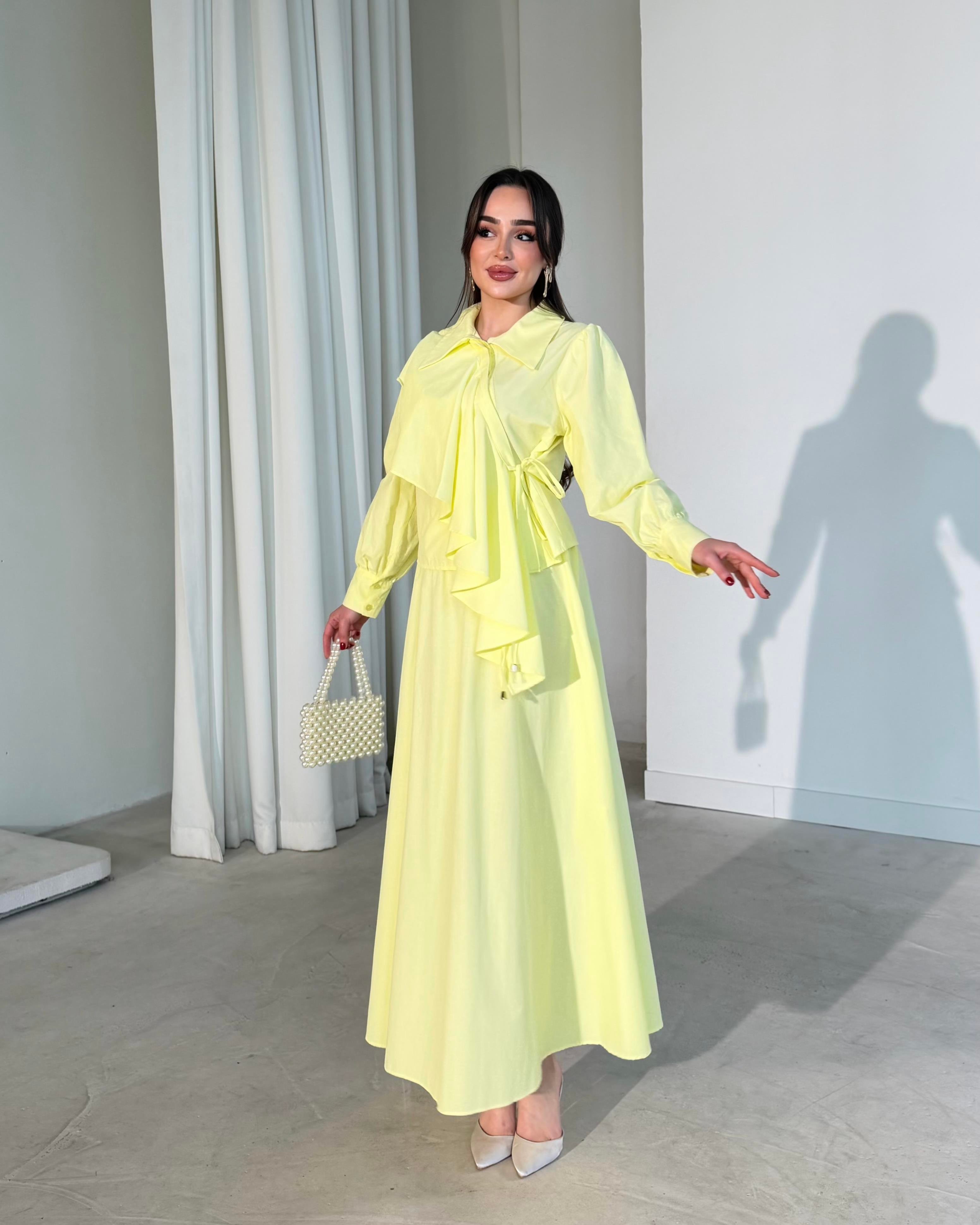 SL4287 - MİRELLA TAKIM - LİMON SARI