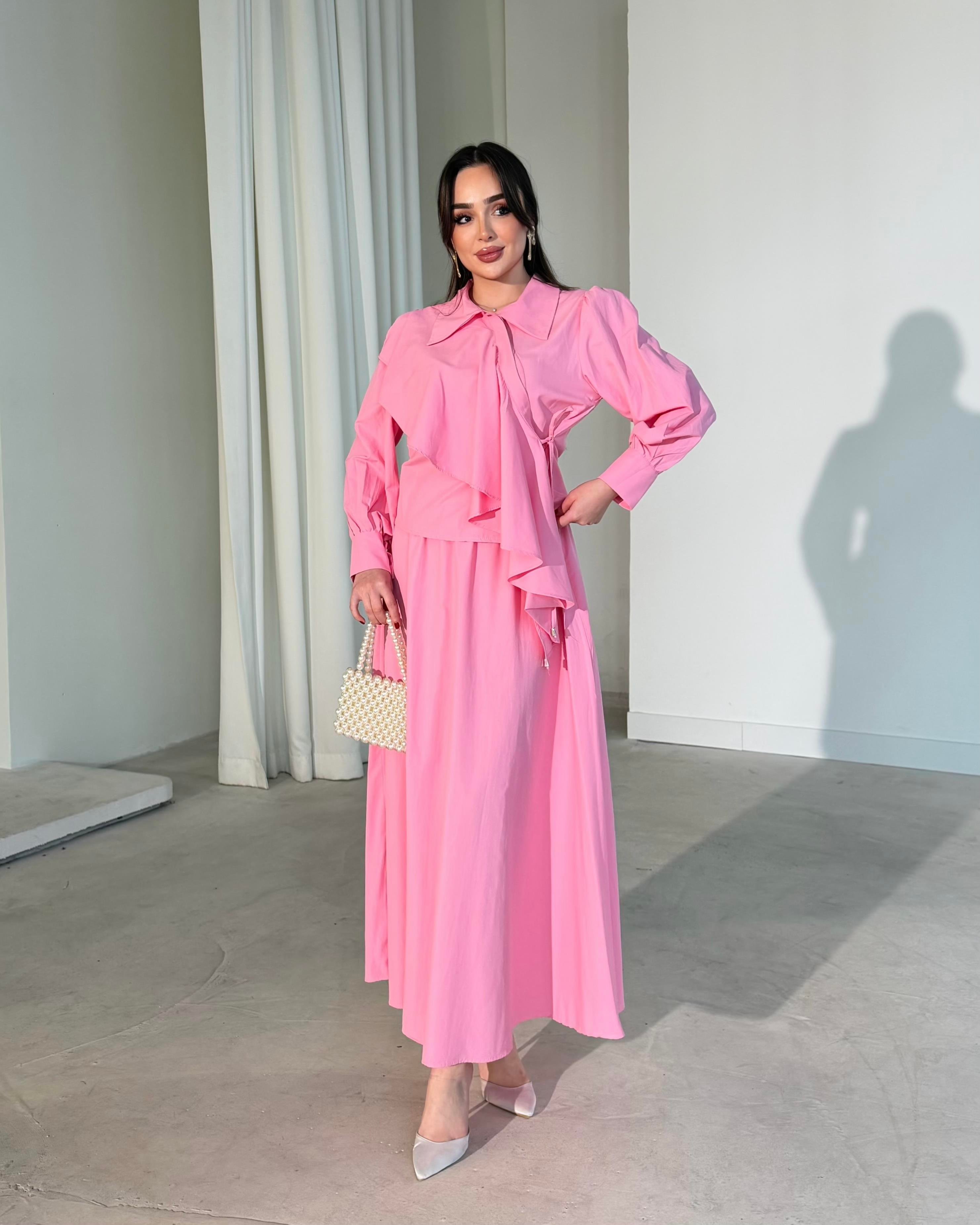 SL4287 - MİRELLA TAKIM - PEMBE