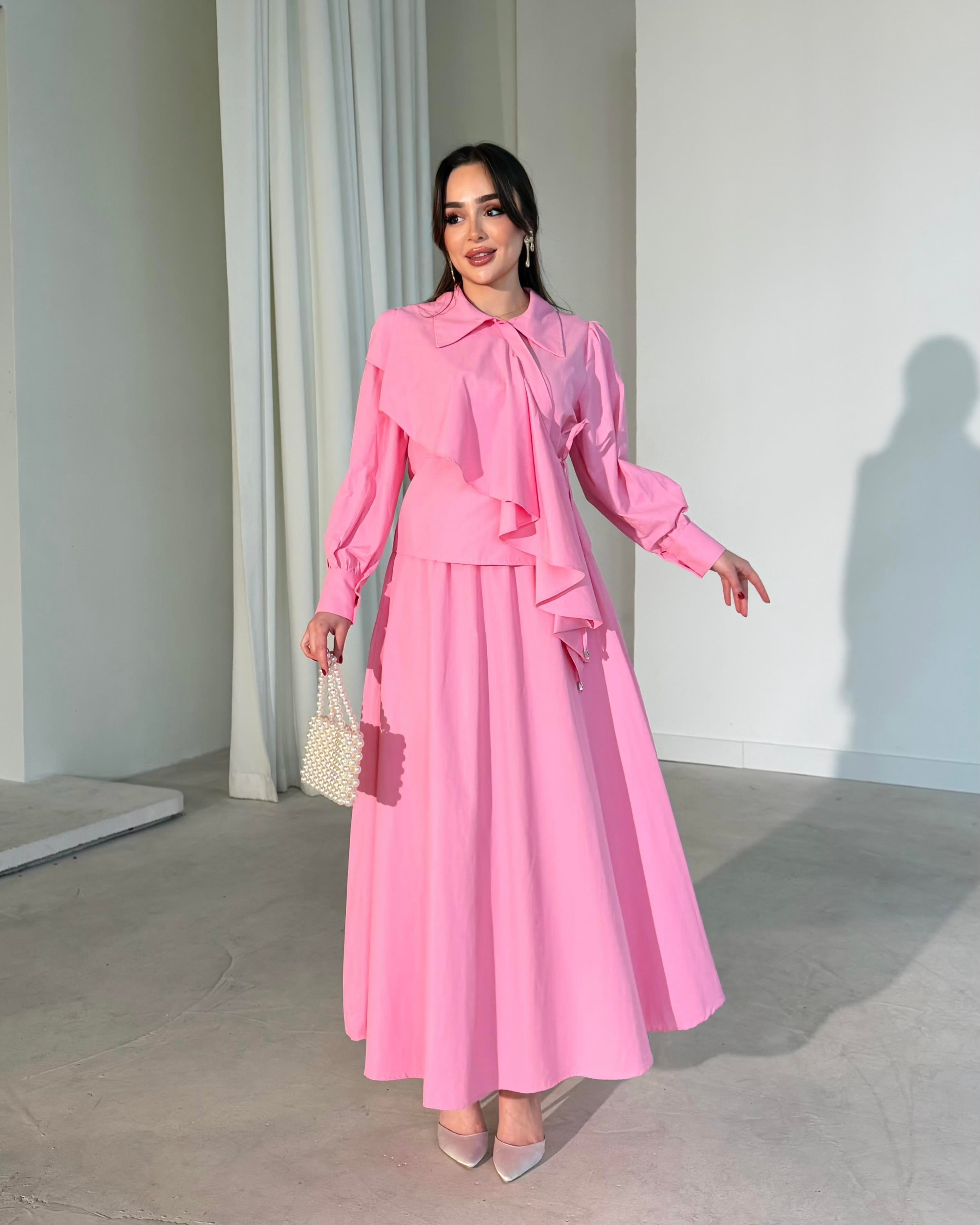 SL4287 - MİRELLA TAKIM - PEMBE
