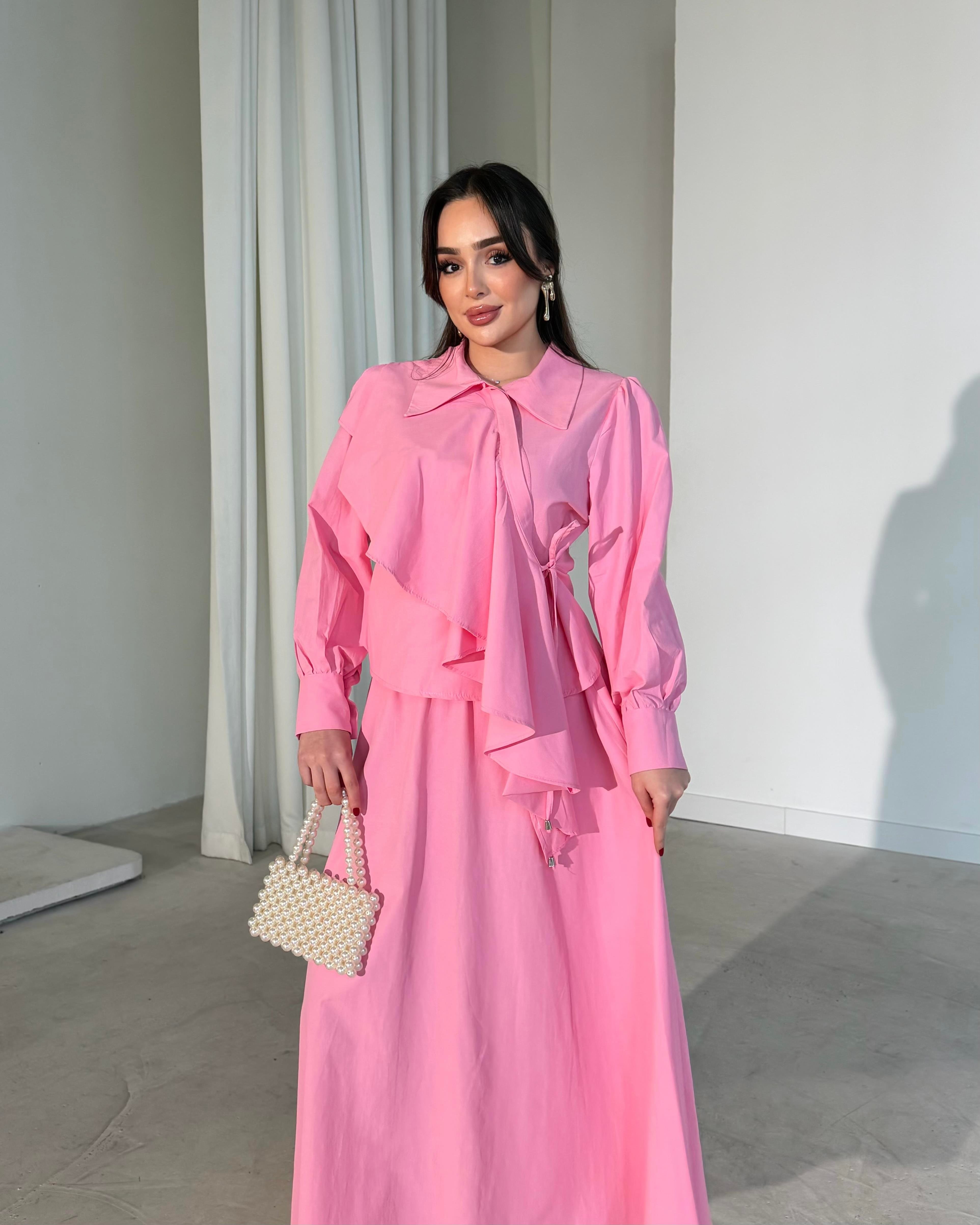 SL4287 - MİRELLA TAKIM - PEMBE