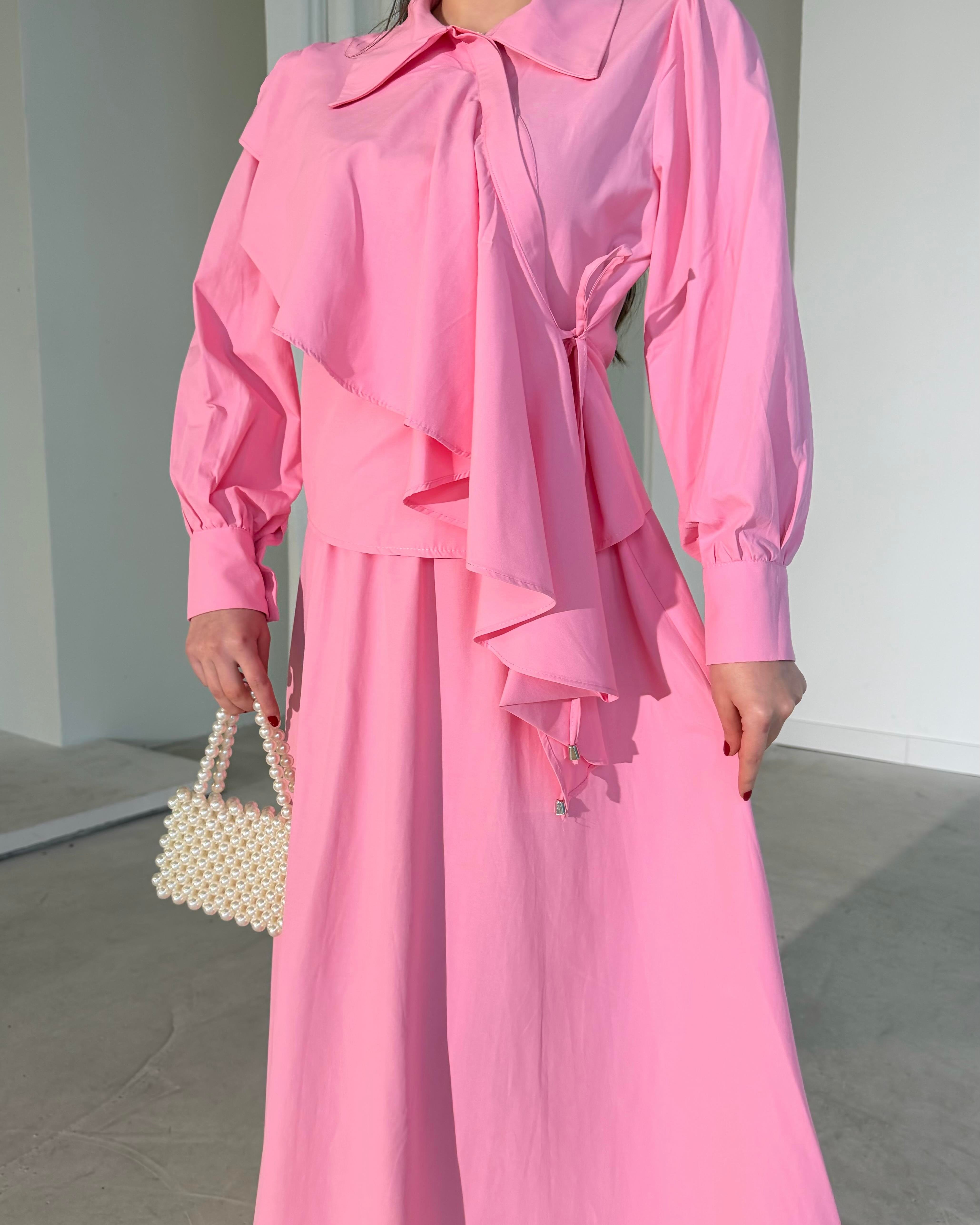 SL4287 - MİRELLA TAKIM - PEMBE