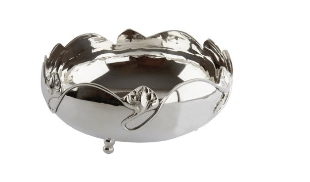 Oval Ayaklı Servis 23 cm (kodu 3496)