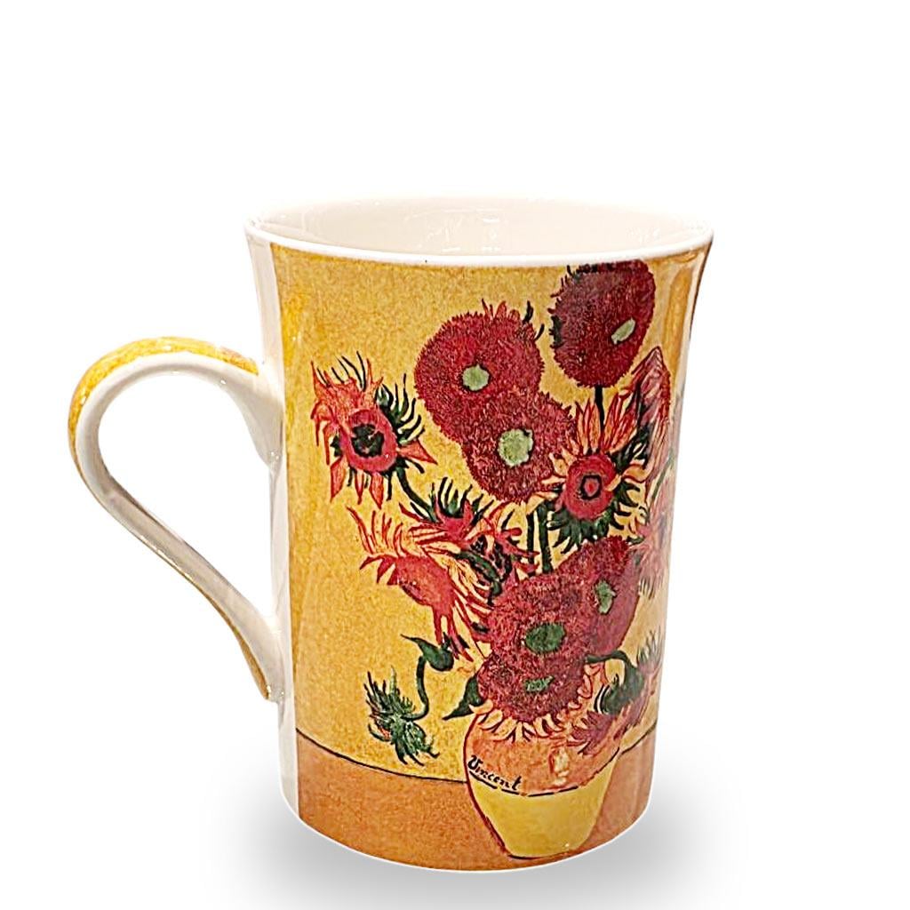Van Gogh New Bone China Kupa 