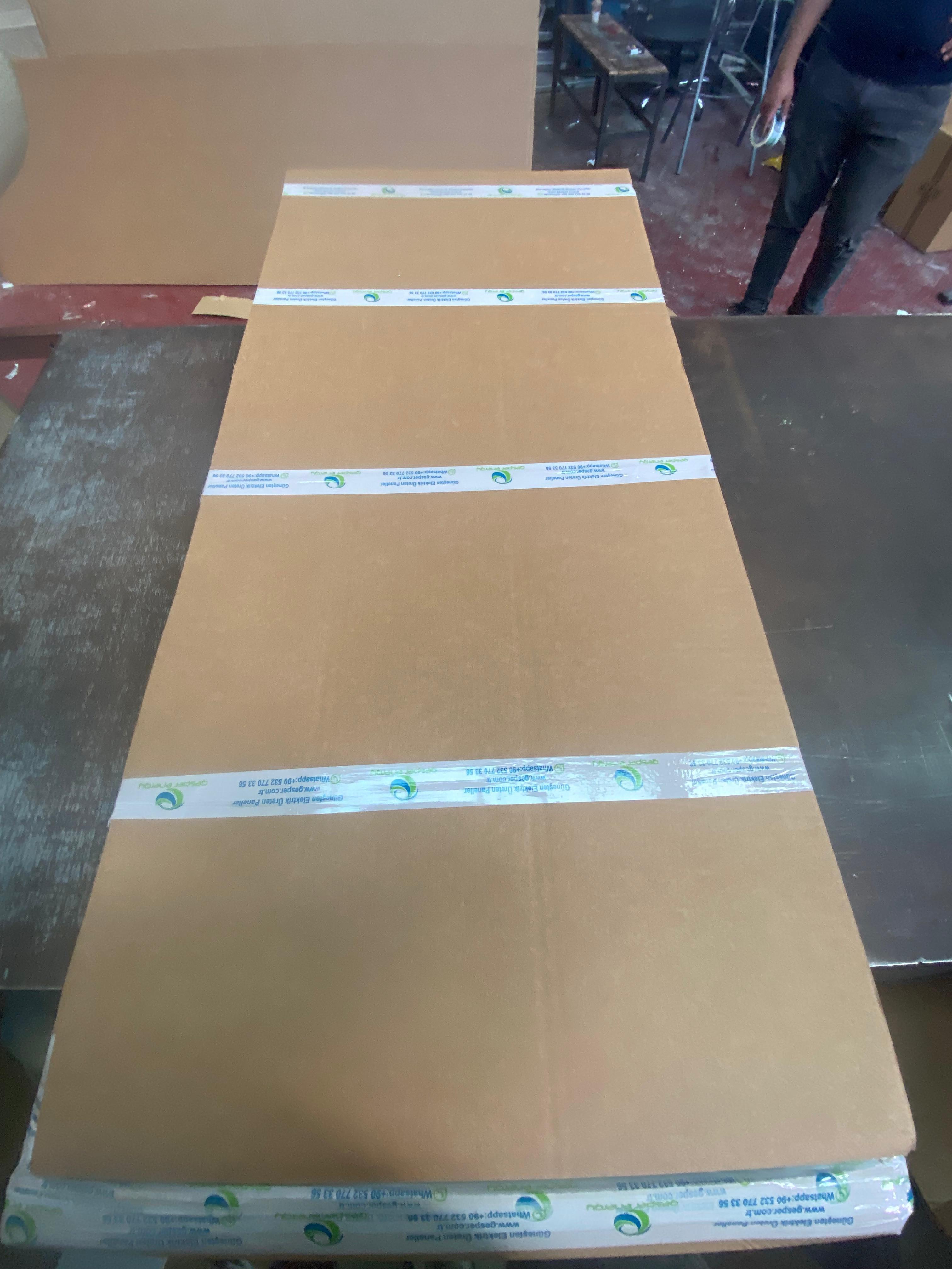 Gesper Energy 205W Watt Monokristal Güneş Paneli 12V 36 Hücre