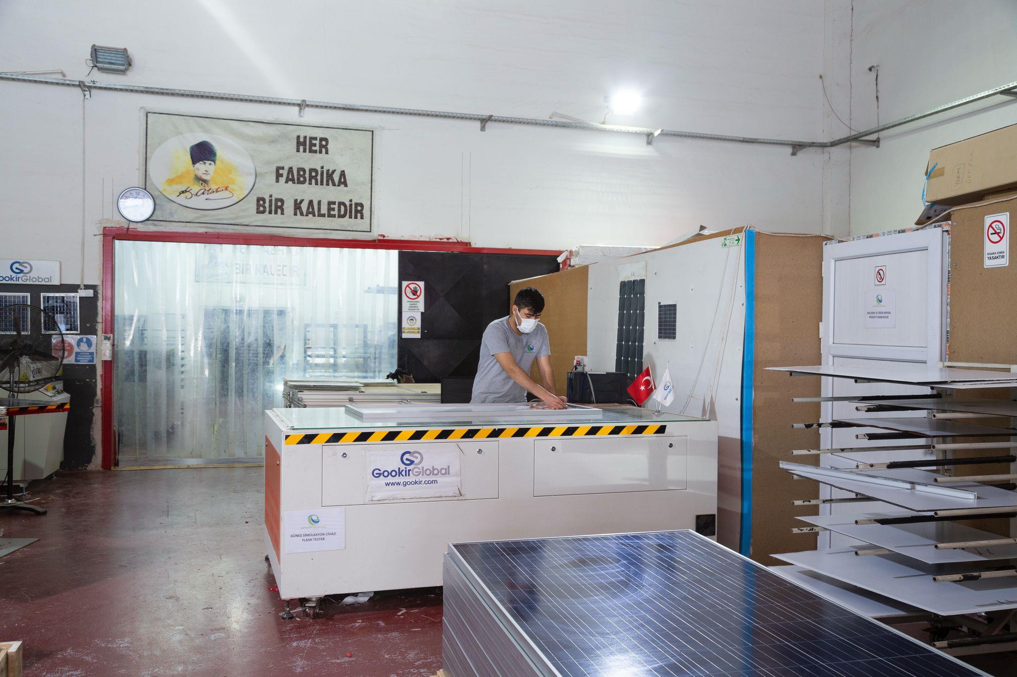 Gesper Energy 25W Watt Monokristal Güneş Paneli 12V 36 Hücre