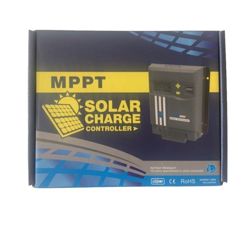 Gesper MPPT120D 20 A MPPT Solar Güneş Şarj Kontrol Cihazı