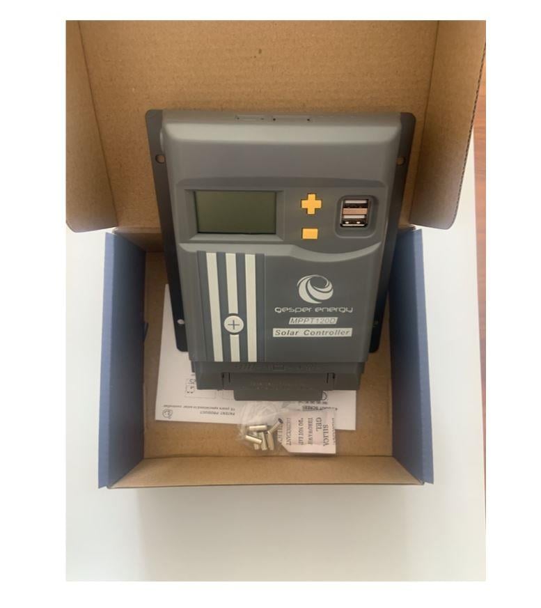 Gesper MPPT120D 20 A MPPT Solar Güneş Şarj Kontrol Cihazı