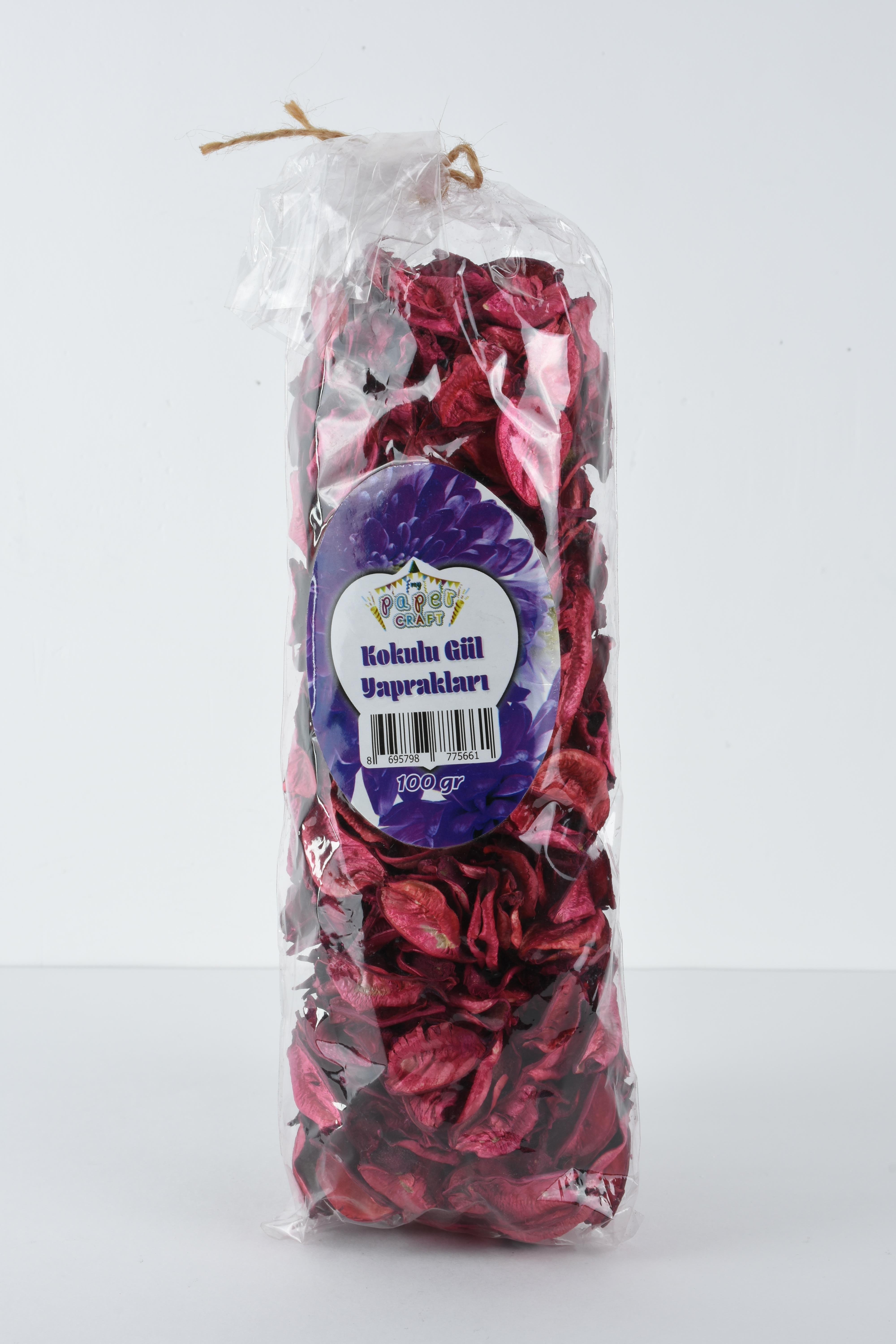 100 GRAM KURUTULMUŞ GÜL