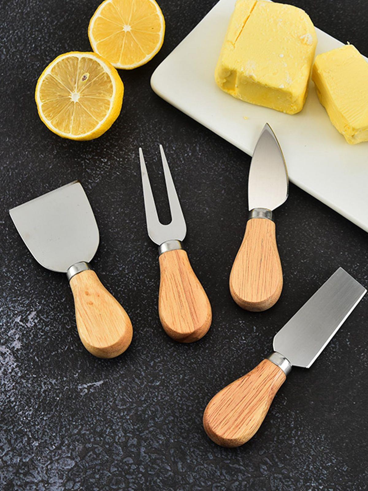 4 PCS CHEESE KNİFE SET