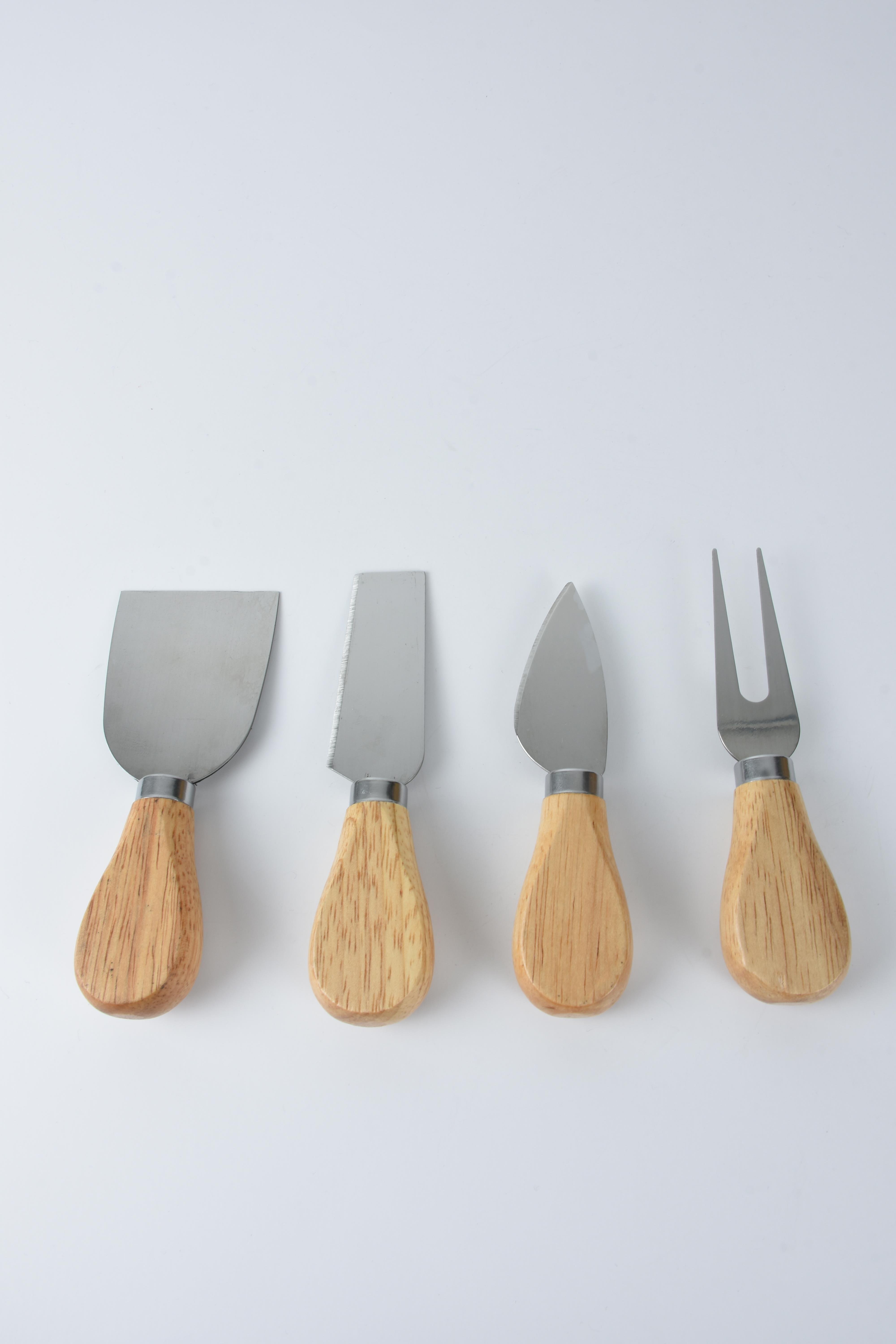 4 PCS CHEESE KNİFE SET