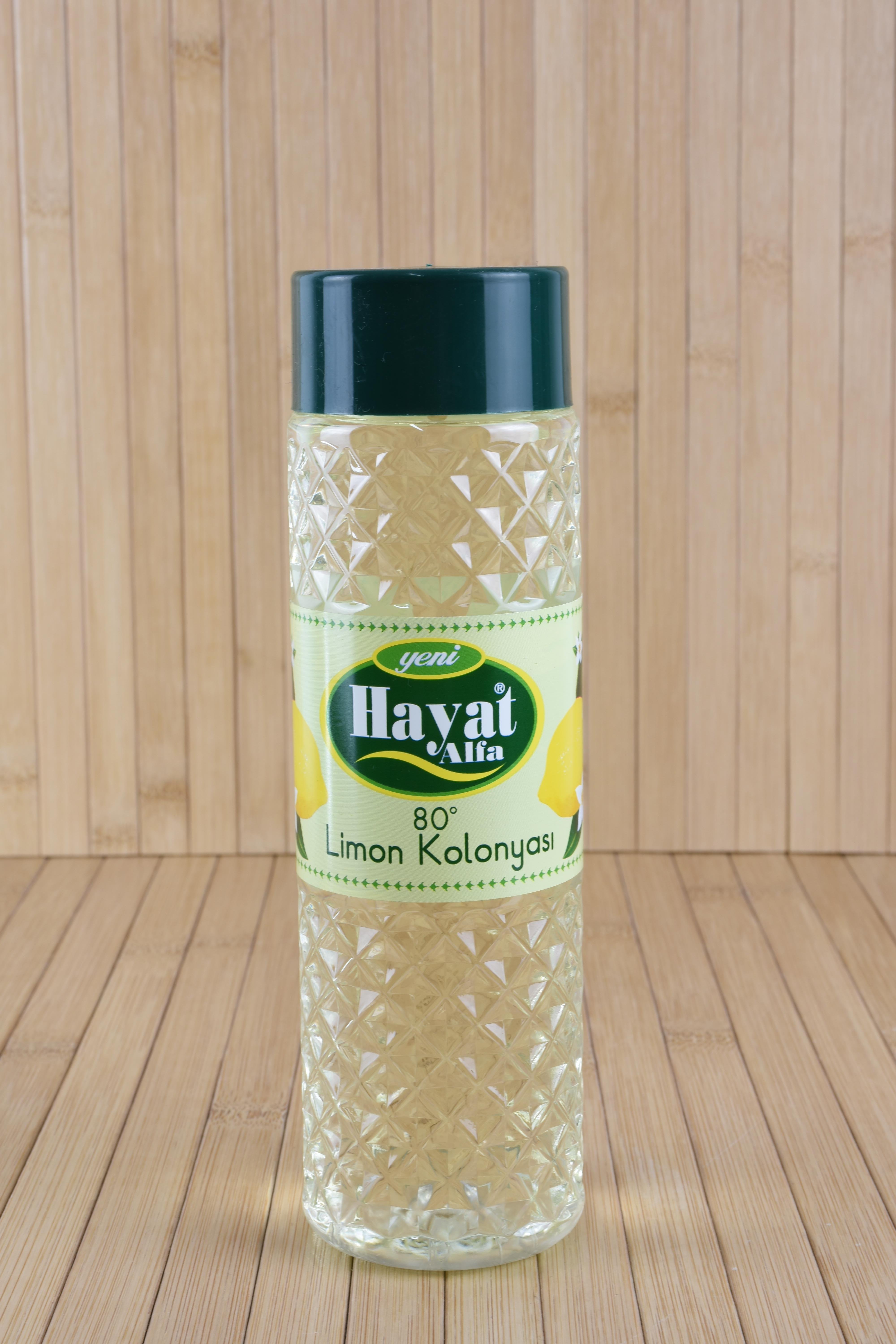 400CC LİMON KOLONYA