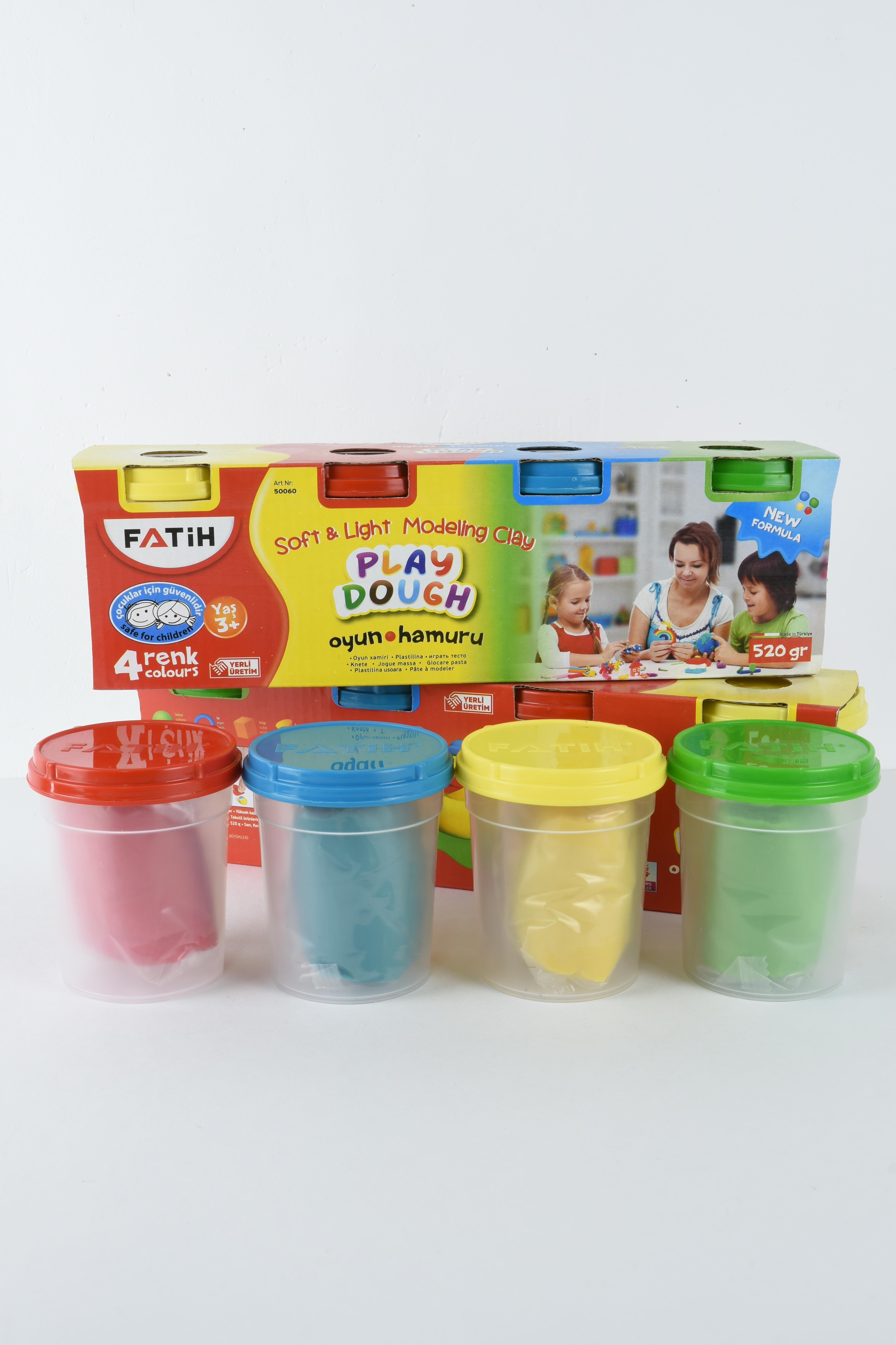 4'LÜ OYUN HAMURU