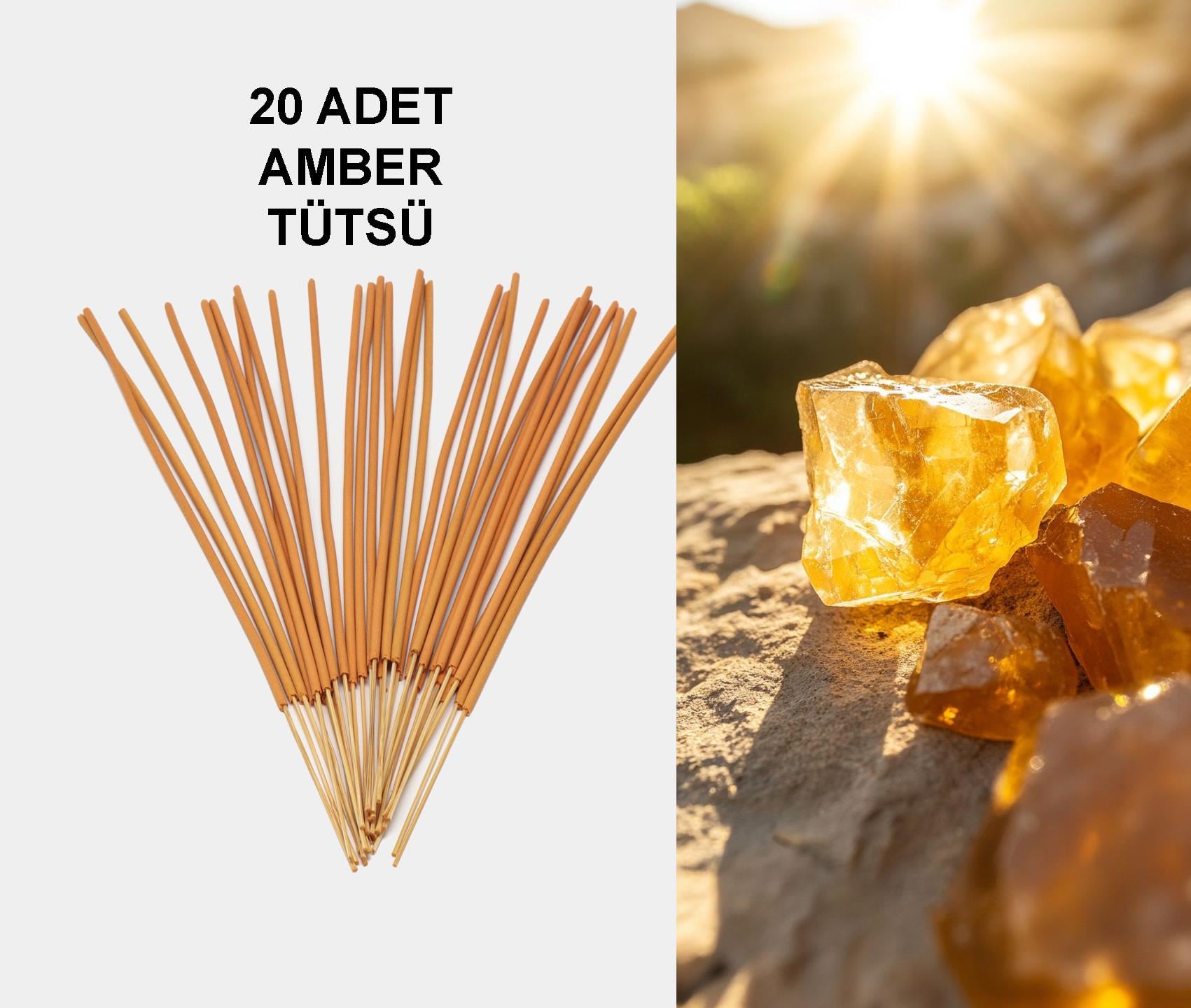 AMBER TÜTSÜ