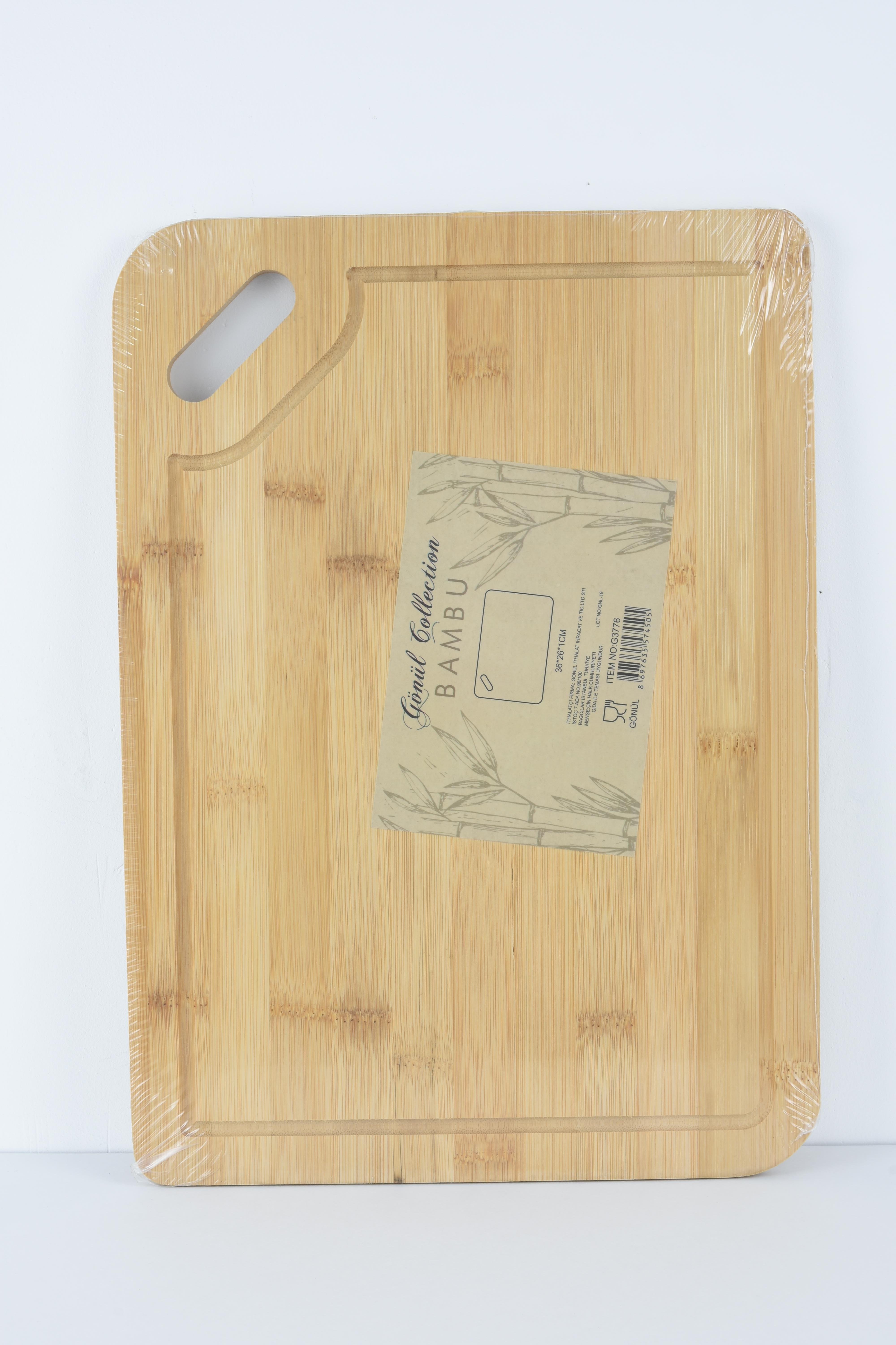 BAMBU KESİM PANOSU