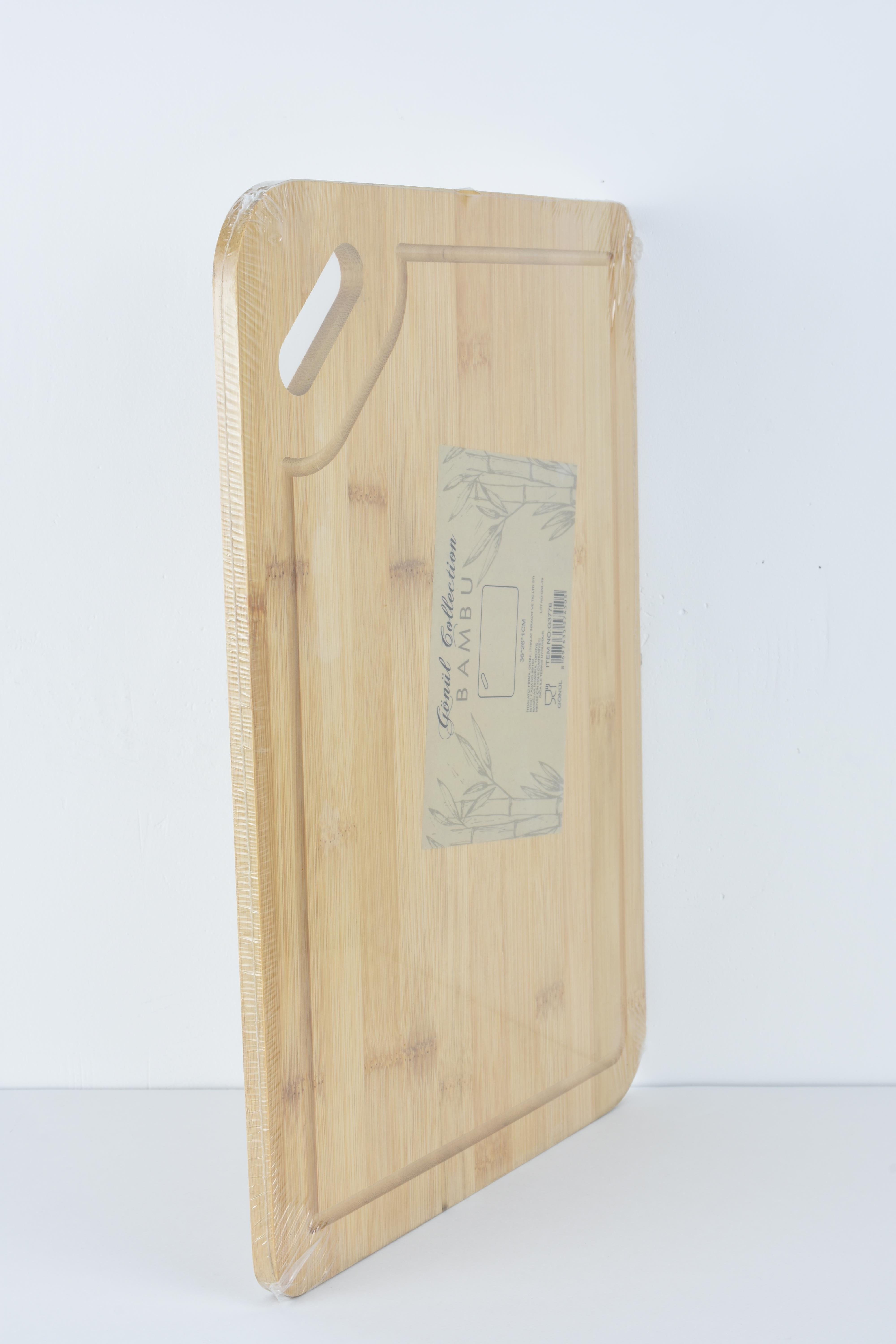 BAMBU KESİM PANOSU
