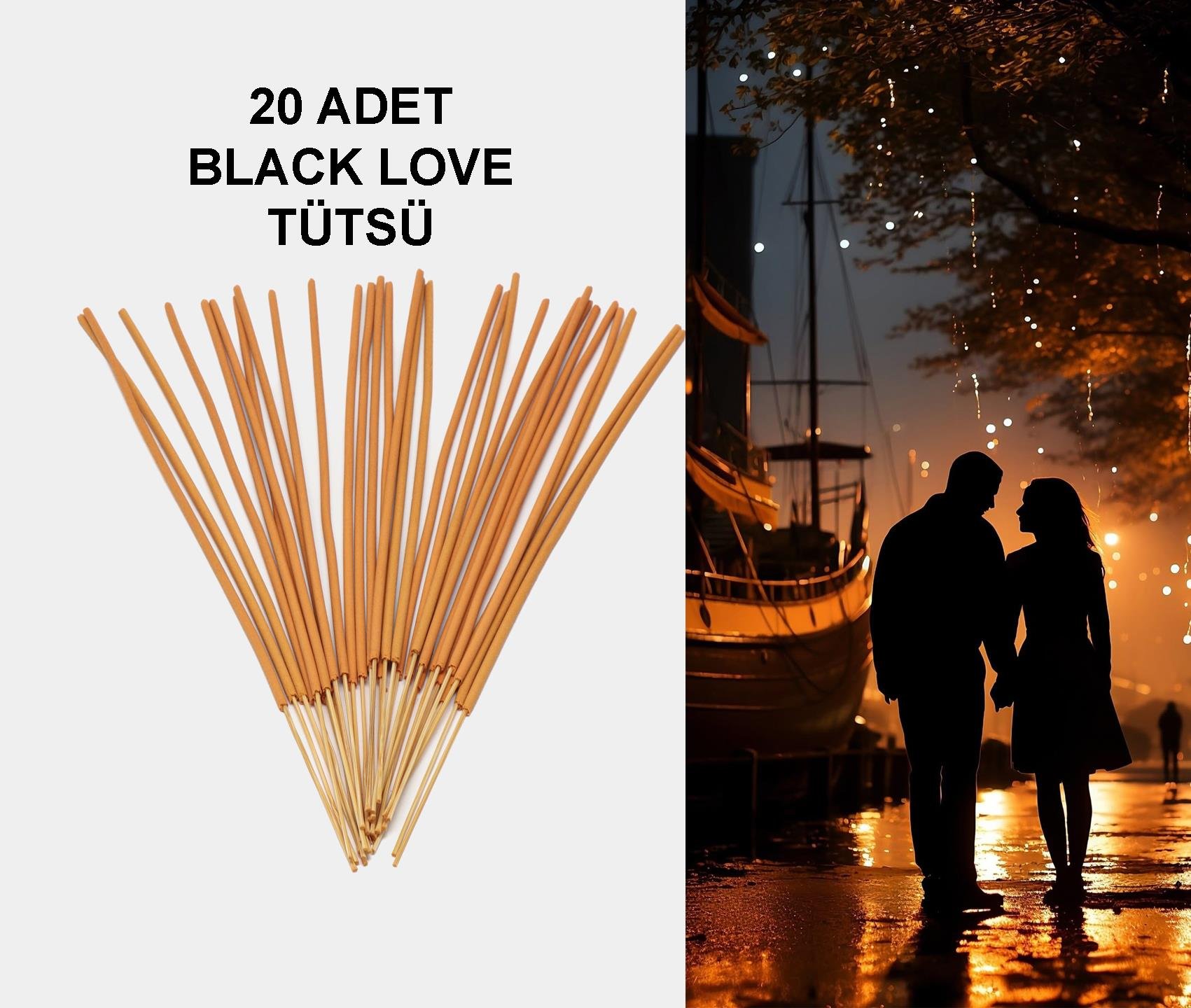BLACK LOVE TÜTSÜ