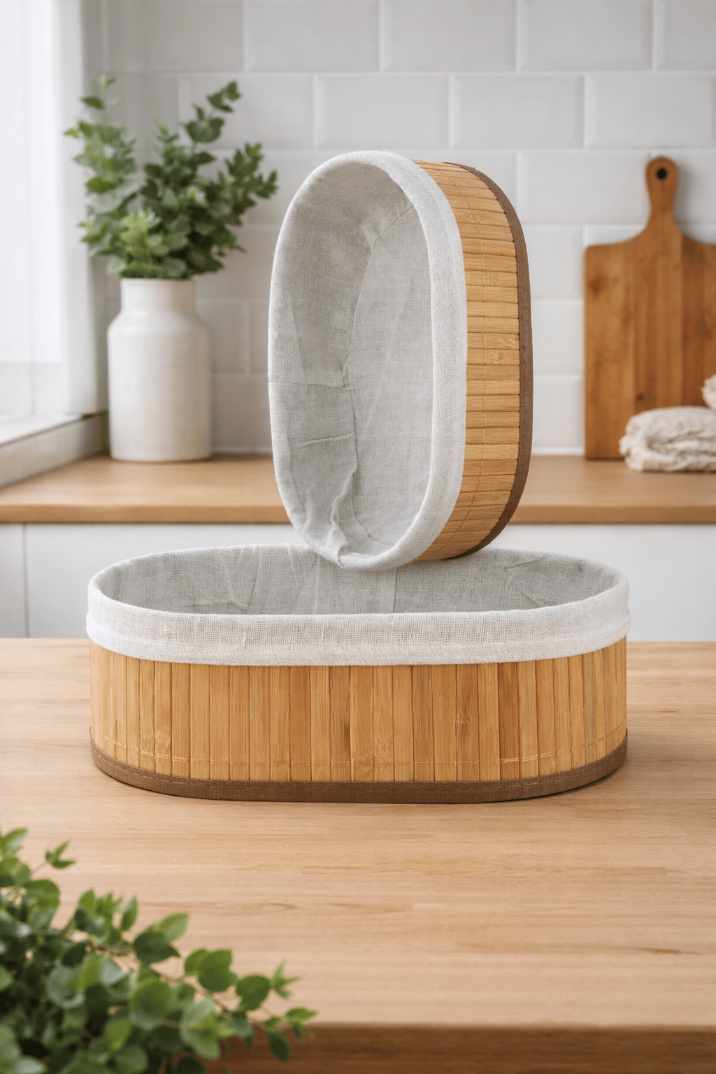 2Lİ OVAL HASIR SEPET