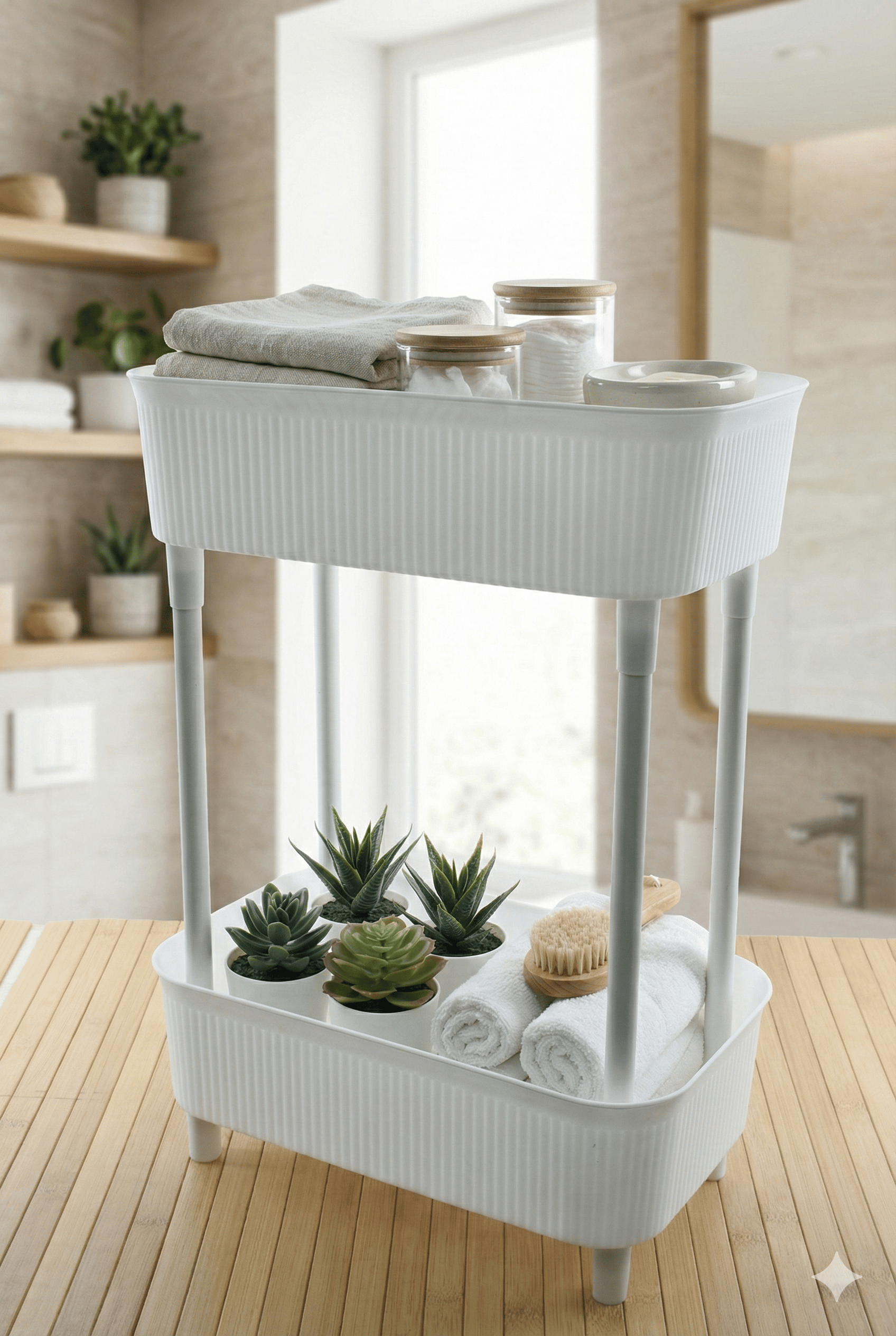 İKİ KATLI ORGANİZER