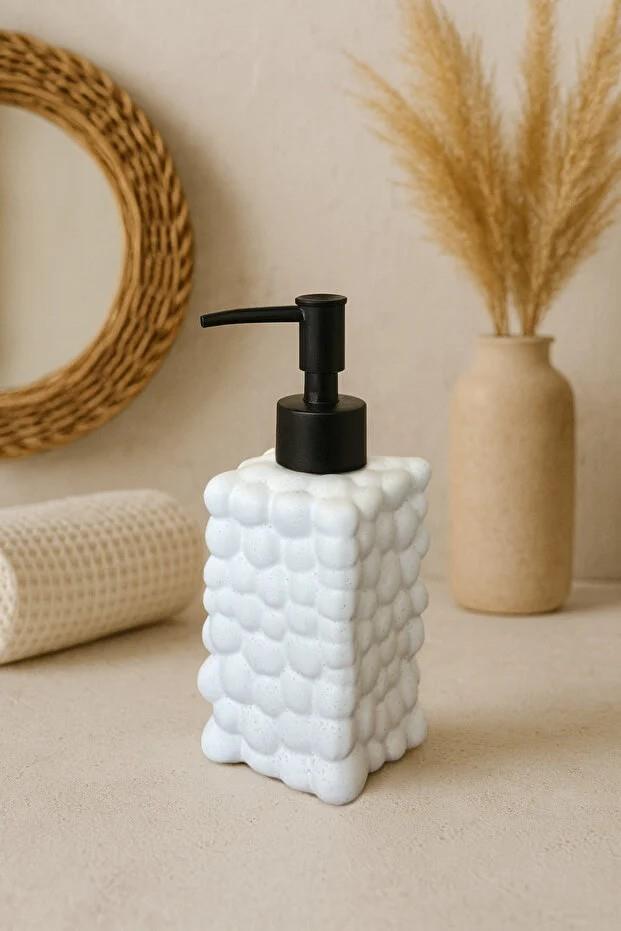 PİNTEREST MODEL PORSELEN SIVI SABUNLUK 300ML