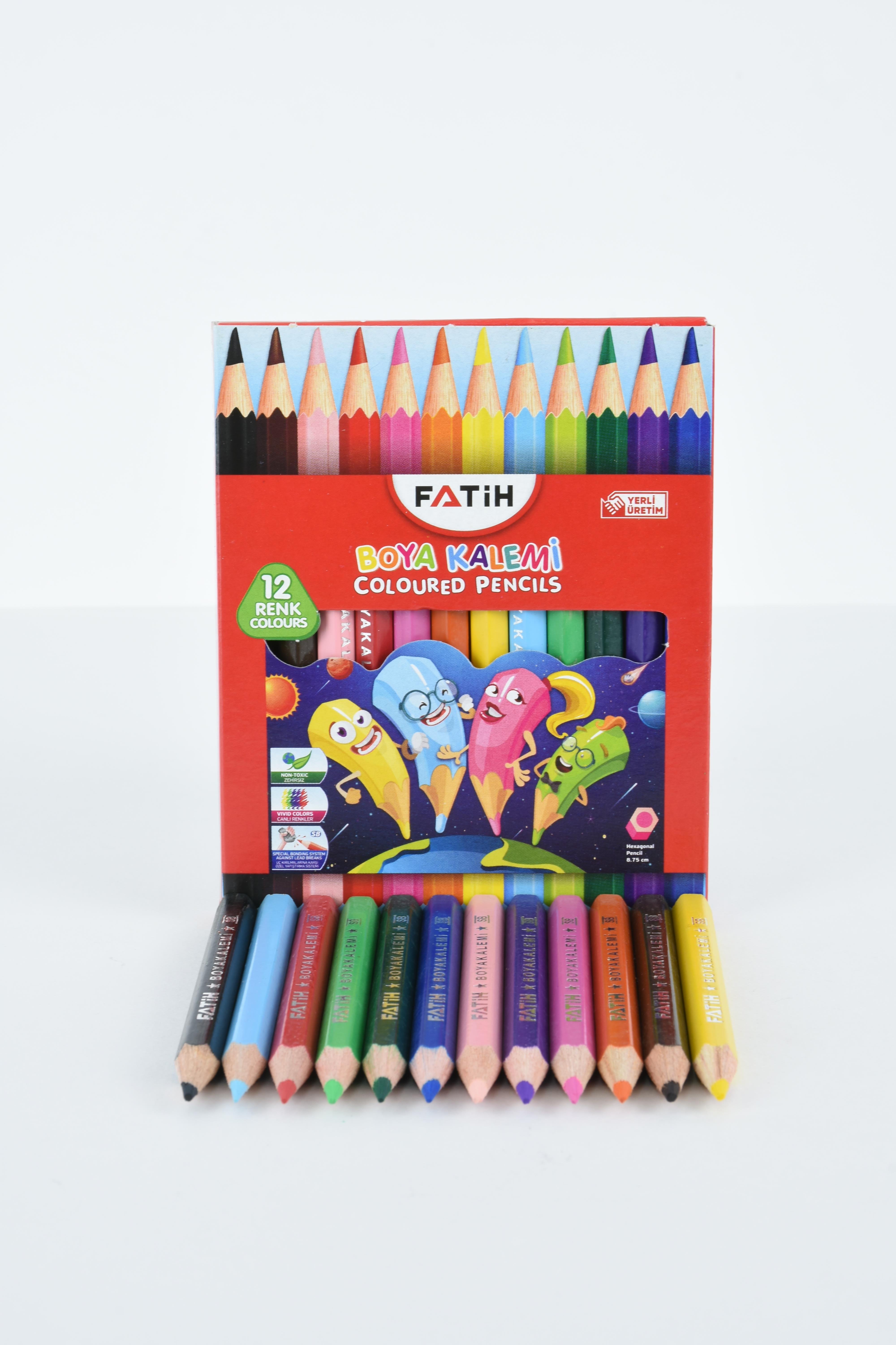 FATİH  KURU BOYA KALEMİ