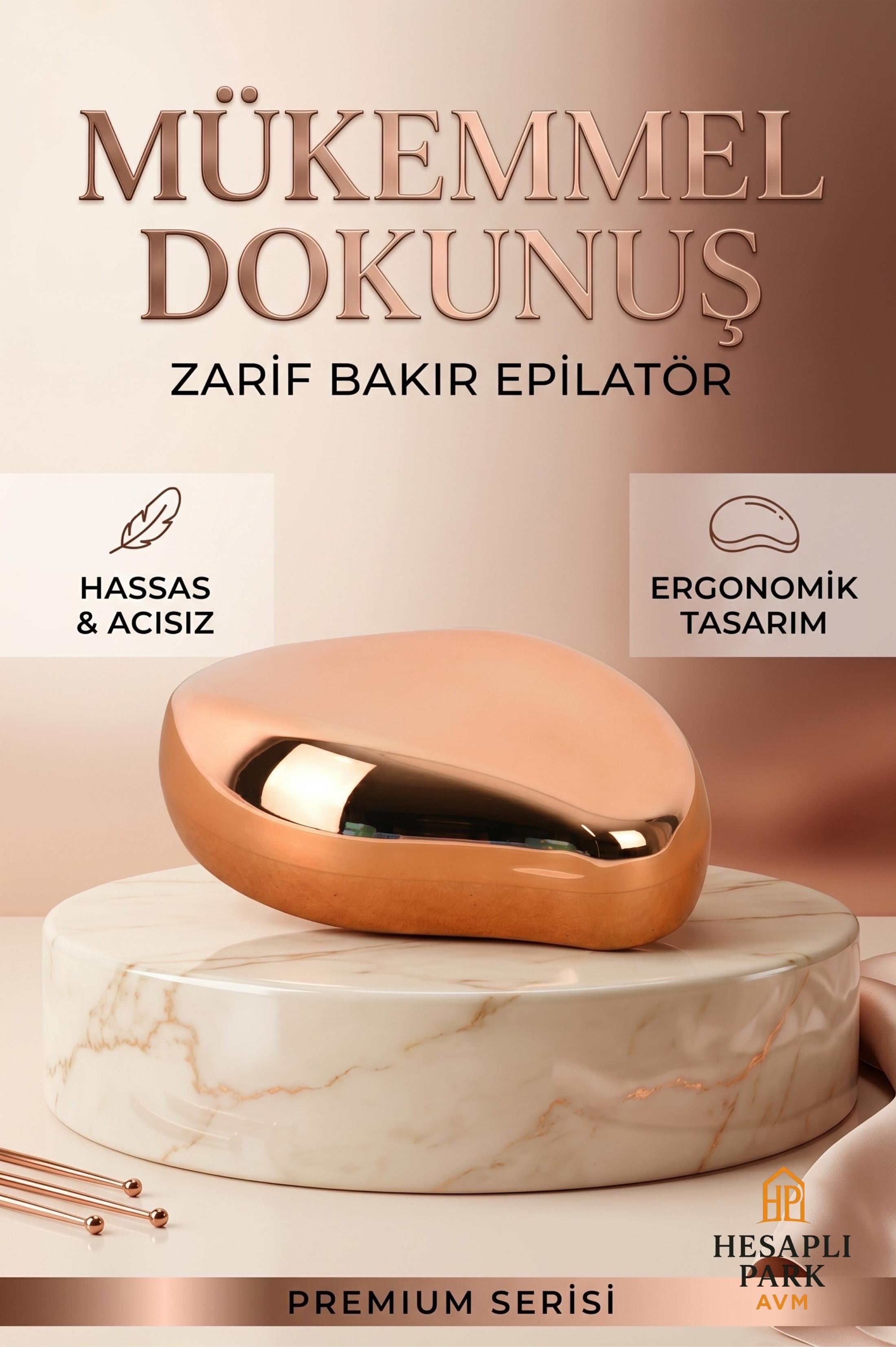 EPİLATÖR BAKIR RENK 