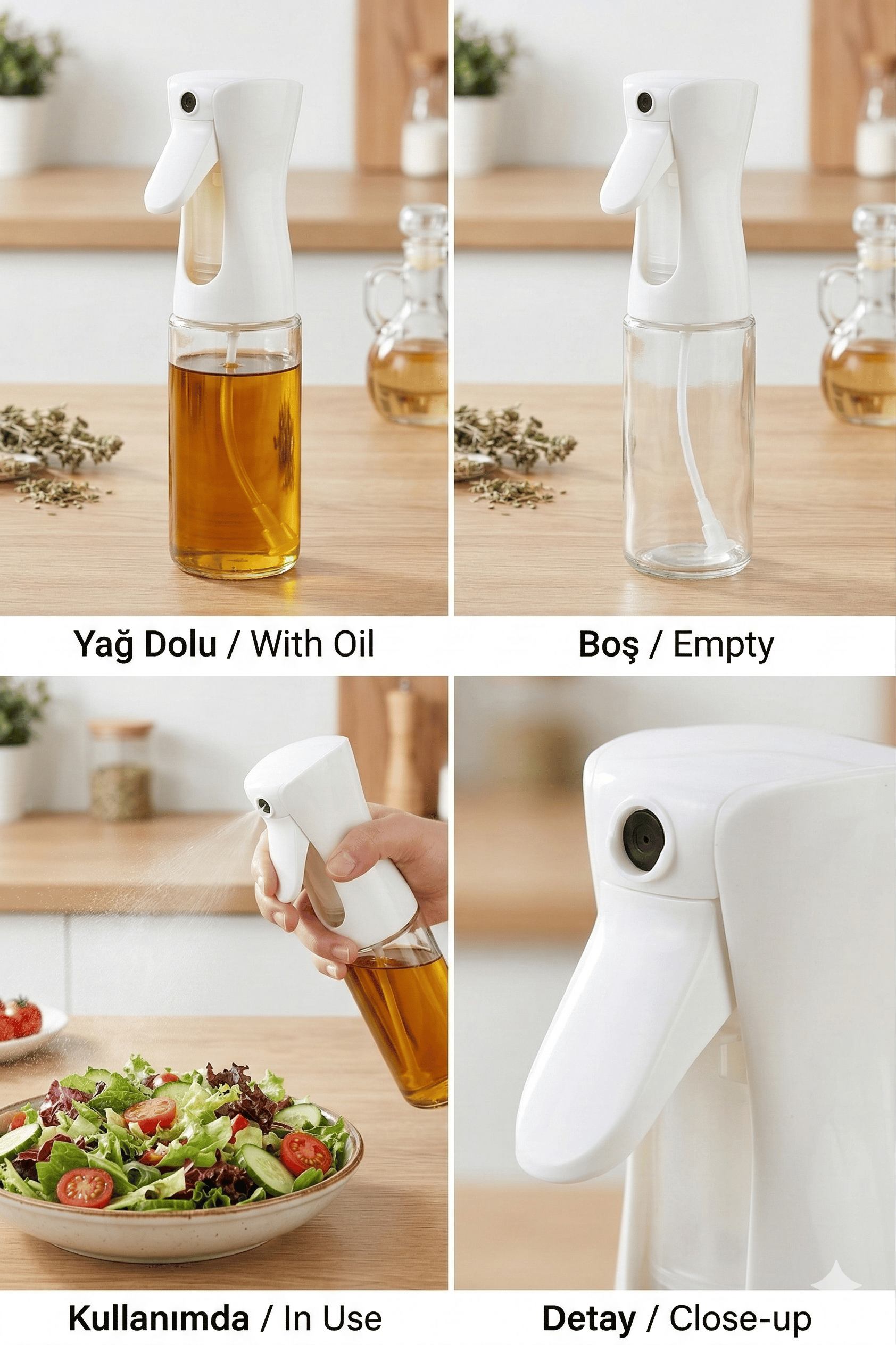 SPREY YAĞDANLIK 200 ML