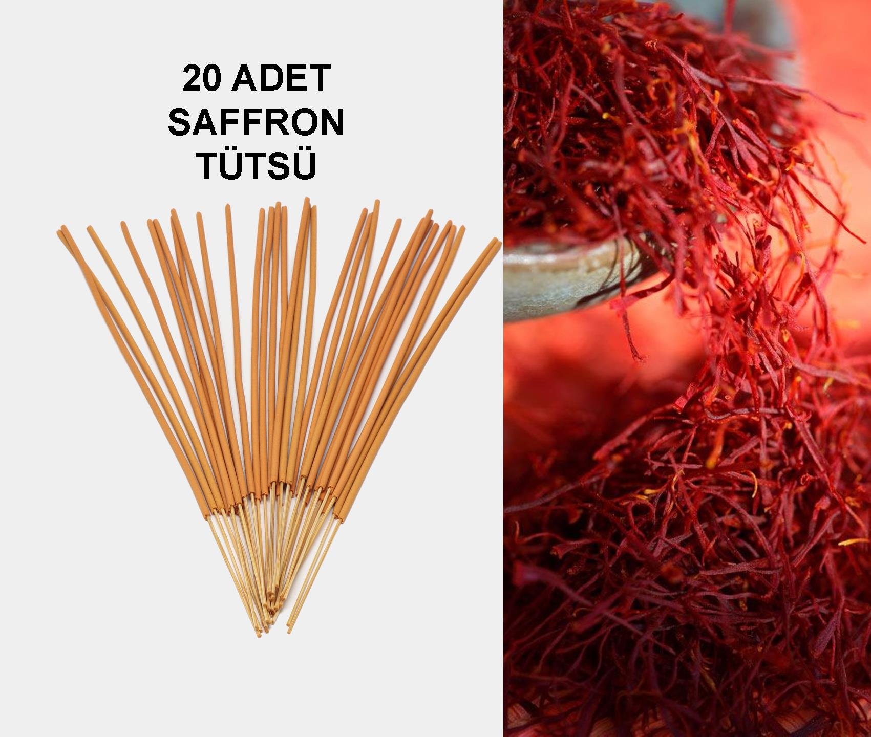 SAFFRON TÜTSÜ