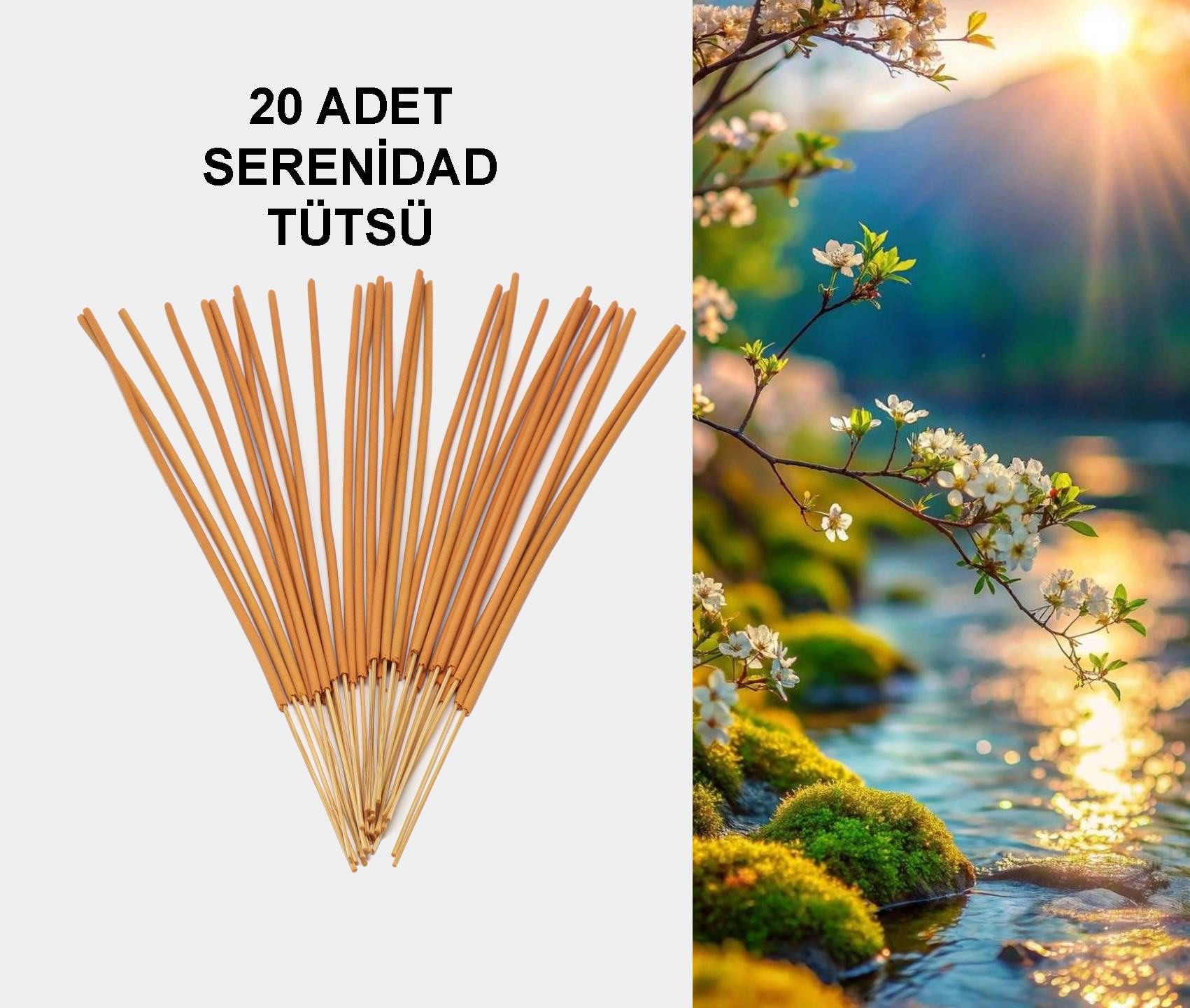 SERENİDAD TÜTSÜ