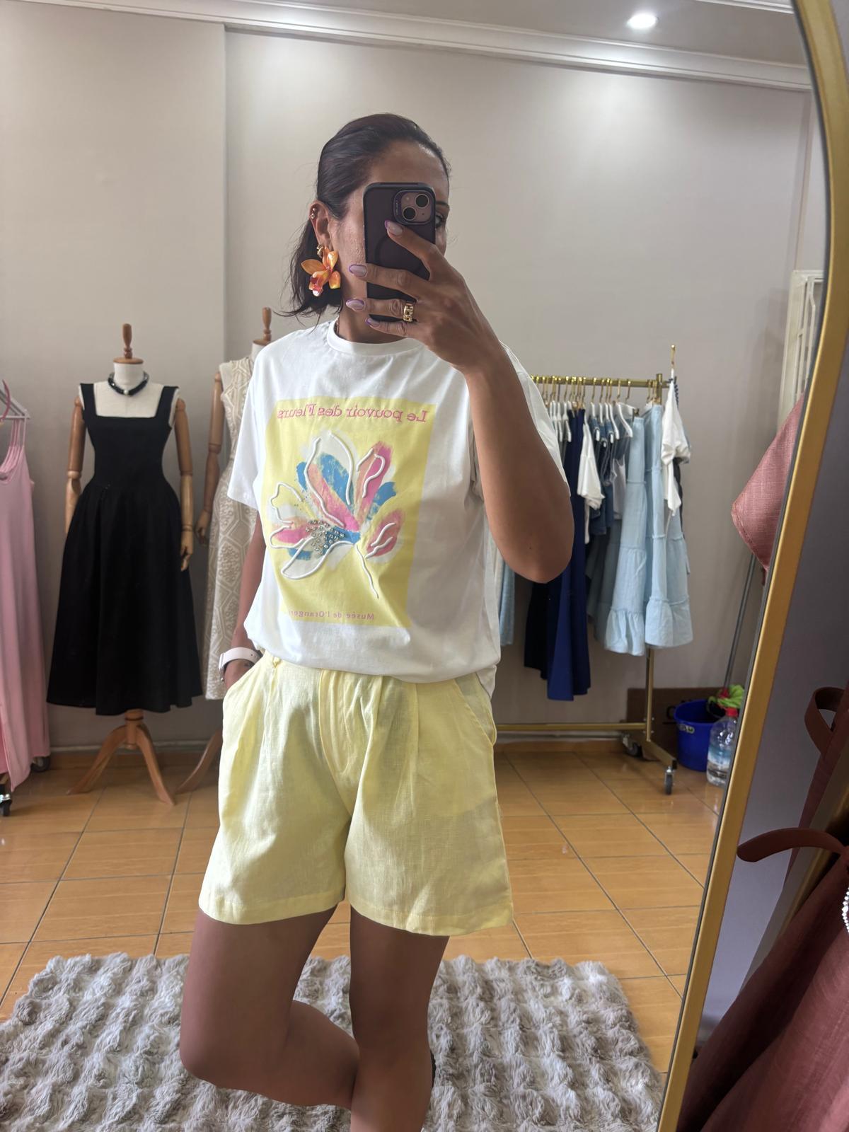 KETEN SARI ŞORT 
