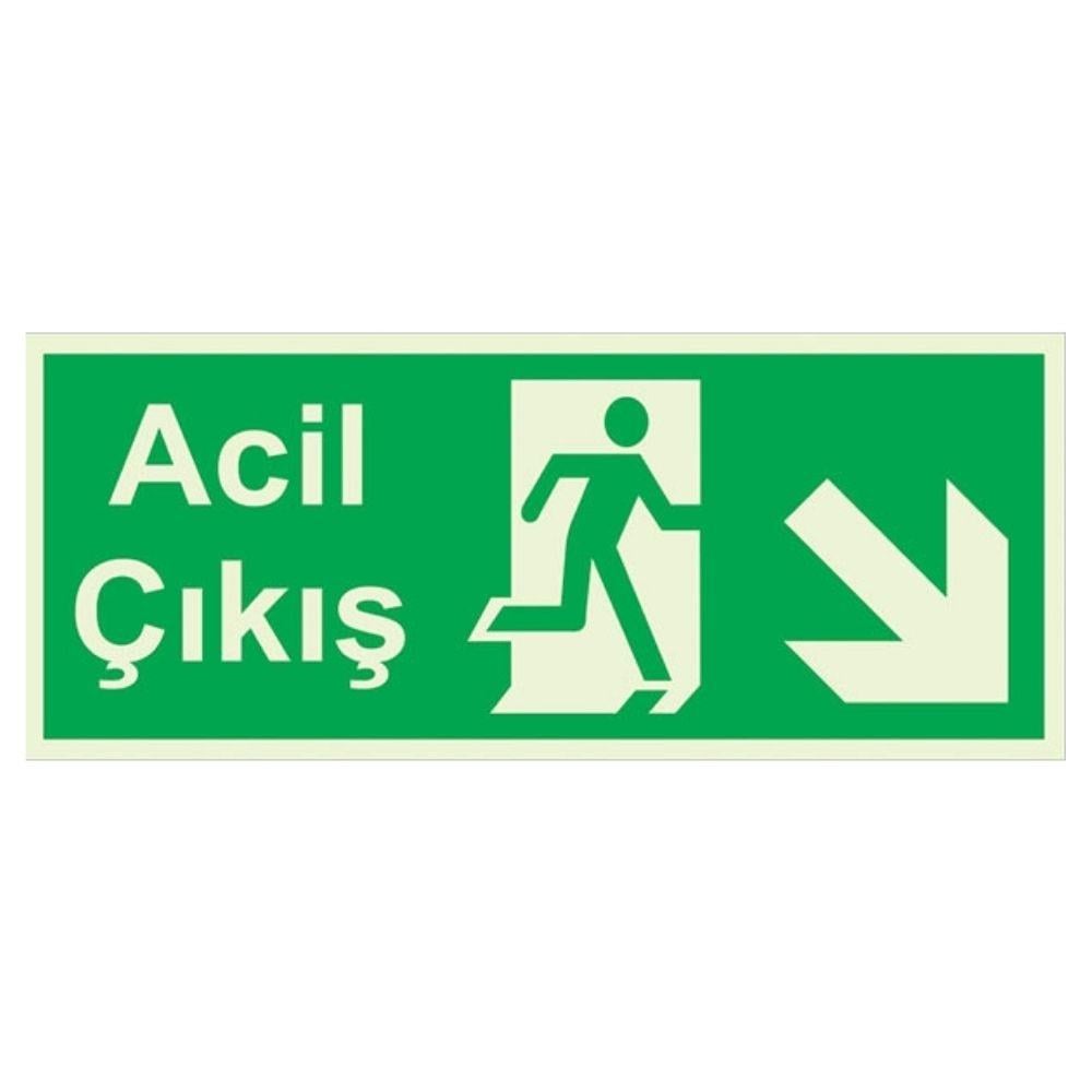 Acil Çıkış Levhası 2 
