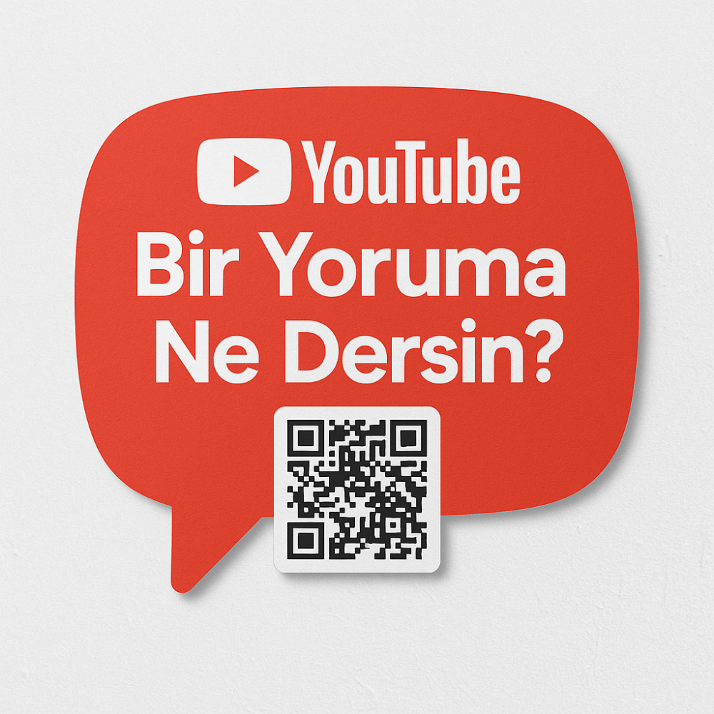 Bir Yoruma Ne Dersin? - YouTube Yorum Kartı