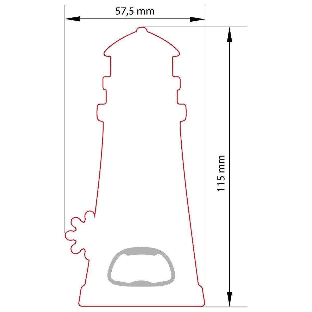 Deniz Feneri Magnet Açacak | Temalı Hediyelik Açacak Modeli