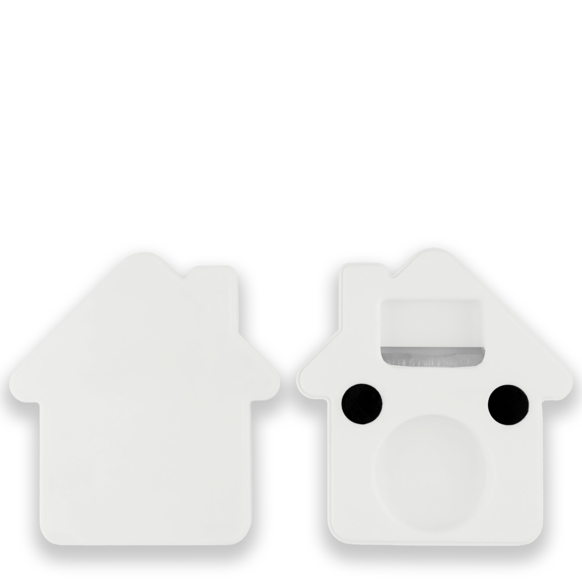 Ev Şeklinde Ferrit Mıknatıslı Magnet | Promosyon ve Yeni Ev Hediyesi