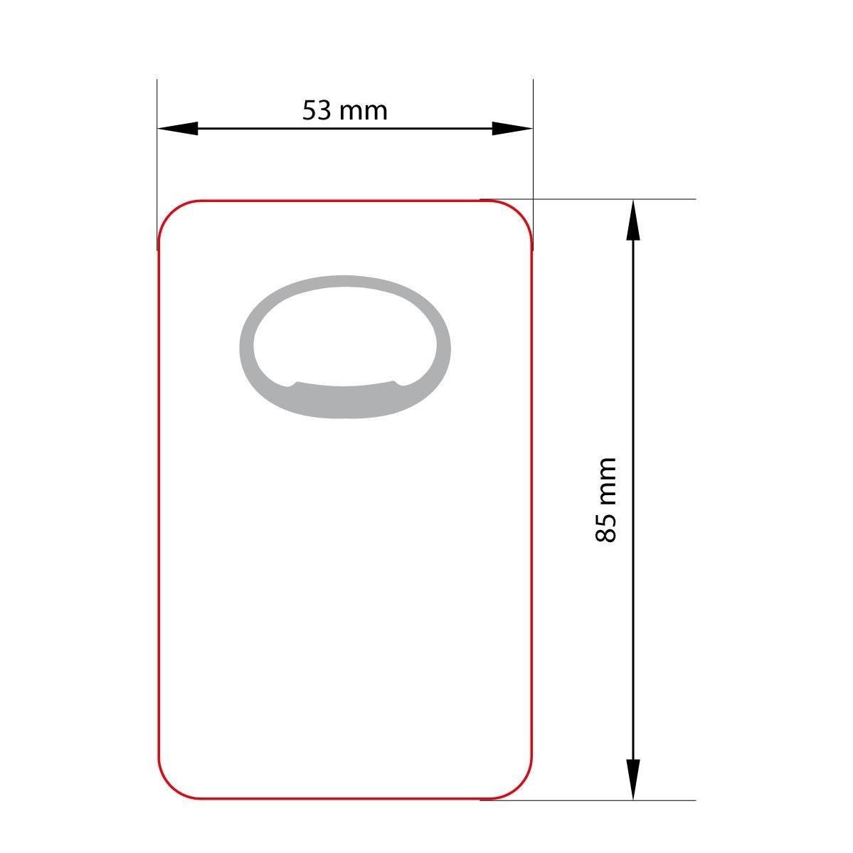 Kartvizit Şeklinde Magnet Açacak | Promosyon ve Baskıya Uygun Hediyelik