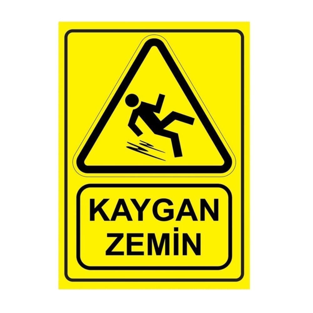 Kaygan Zemin Levhası 