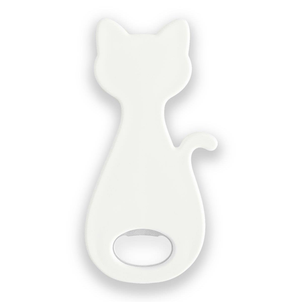 Kedi Şeklinde Magnet Açacak | Hayvan Figürlü Hediyelik Açacak