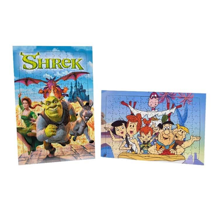 Kişiye Özel A3 Puzzle - 130 Parça / Ayaklıklı Tasarım