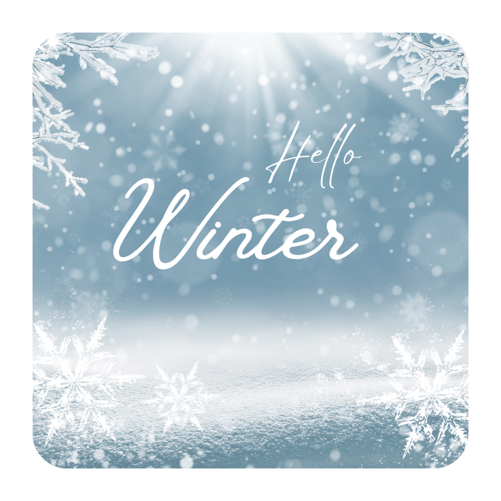 Mevsim Temalı 8'li Ahşap Bardak Altlığı