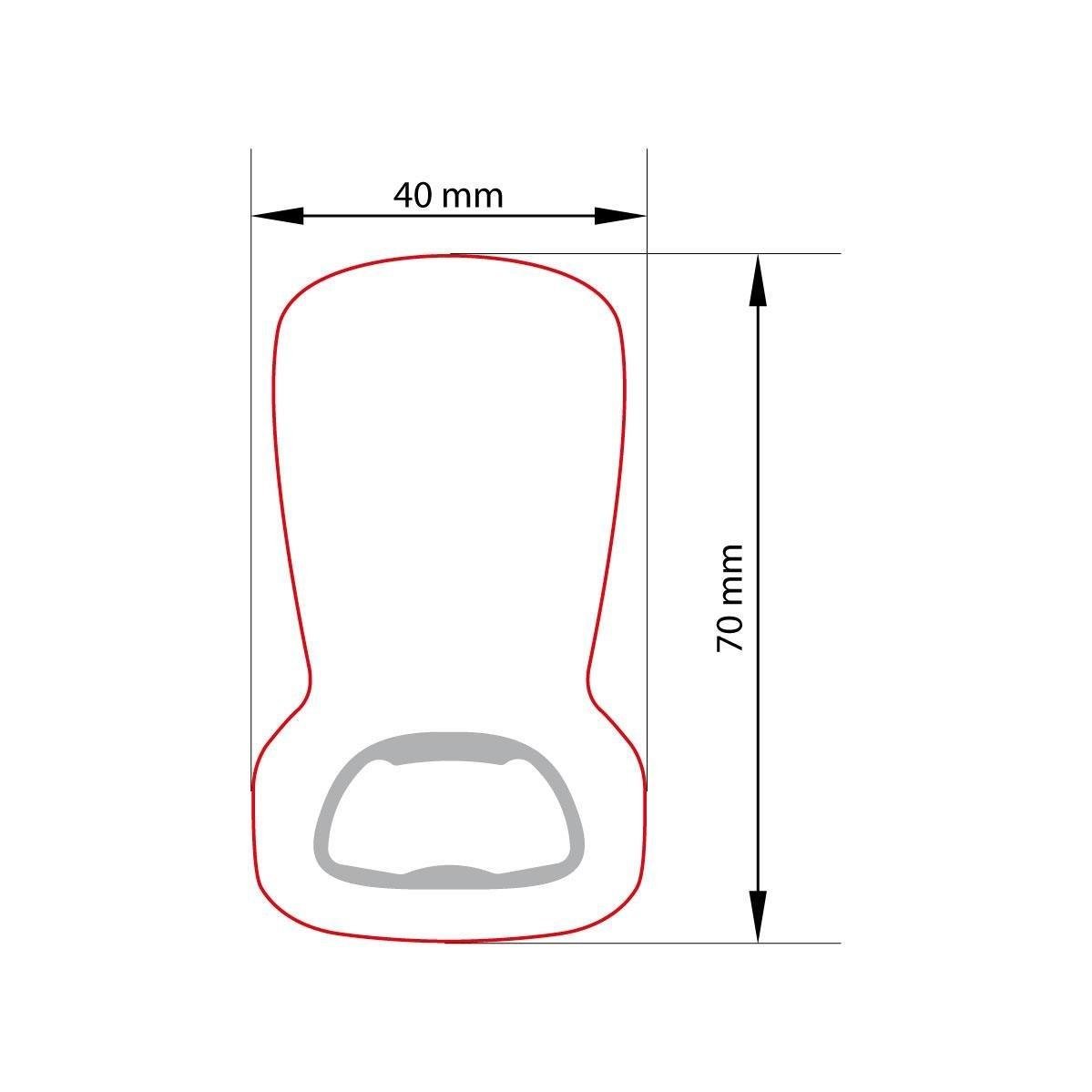 Mini Açacak Anahtarlık | Promosyon İçin Kompakt Tasarım