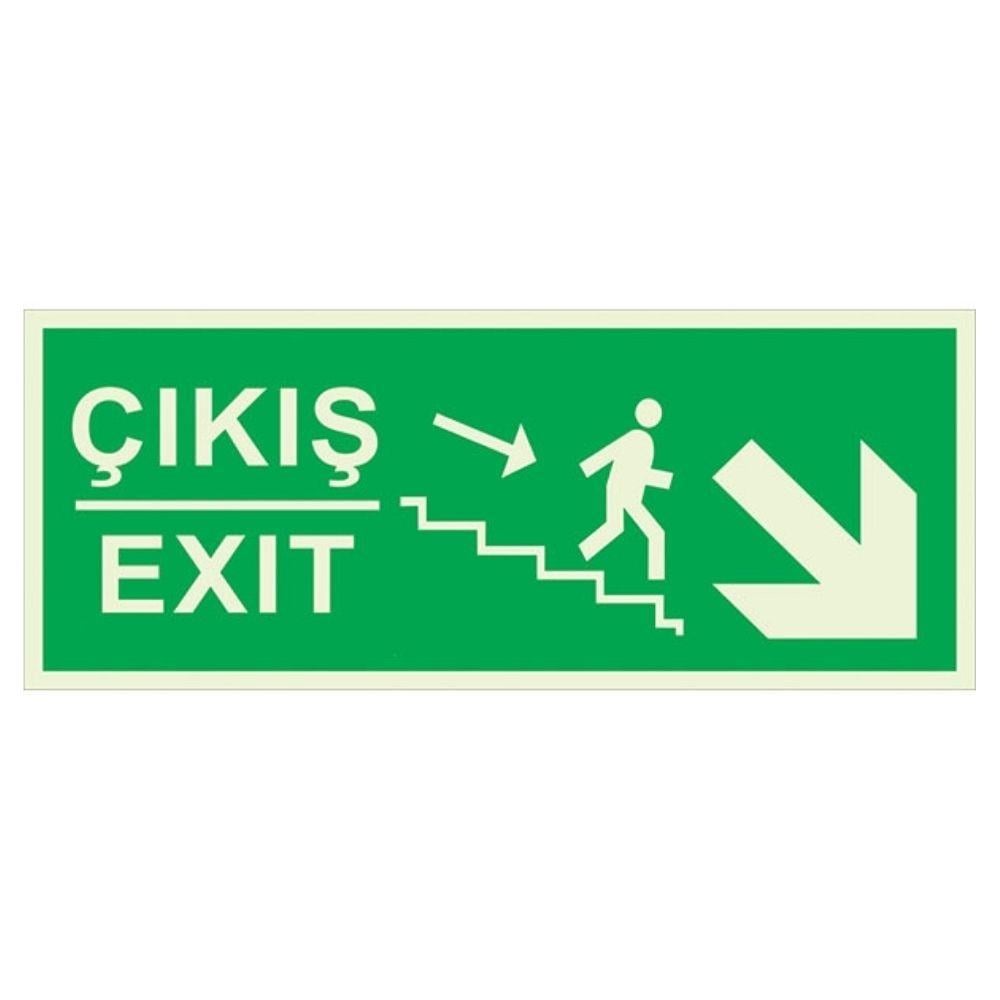 Sağ Çıkış Levhası 