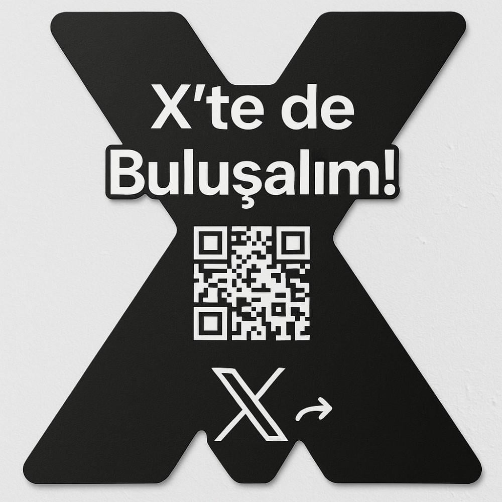 X'te de Buluşalım! - Özel Kesim Takip Kartı