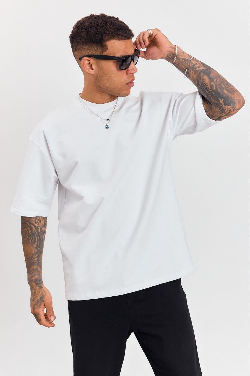 Premium Basic Beyaz Tişört