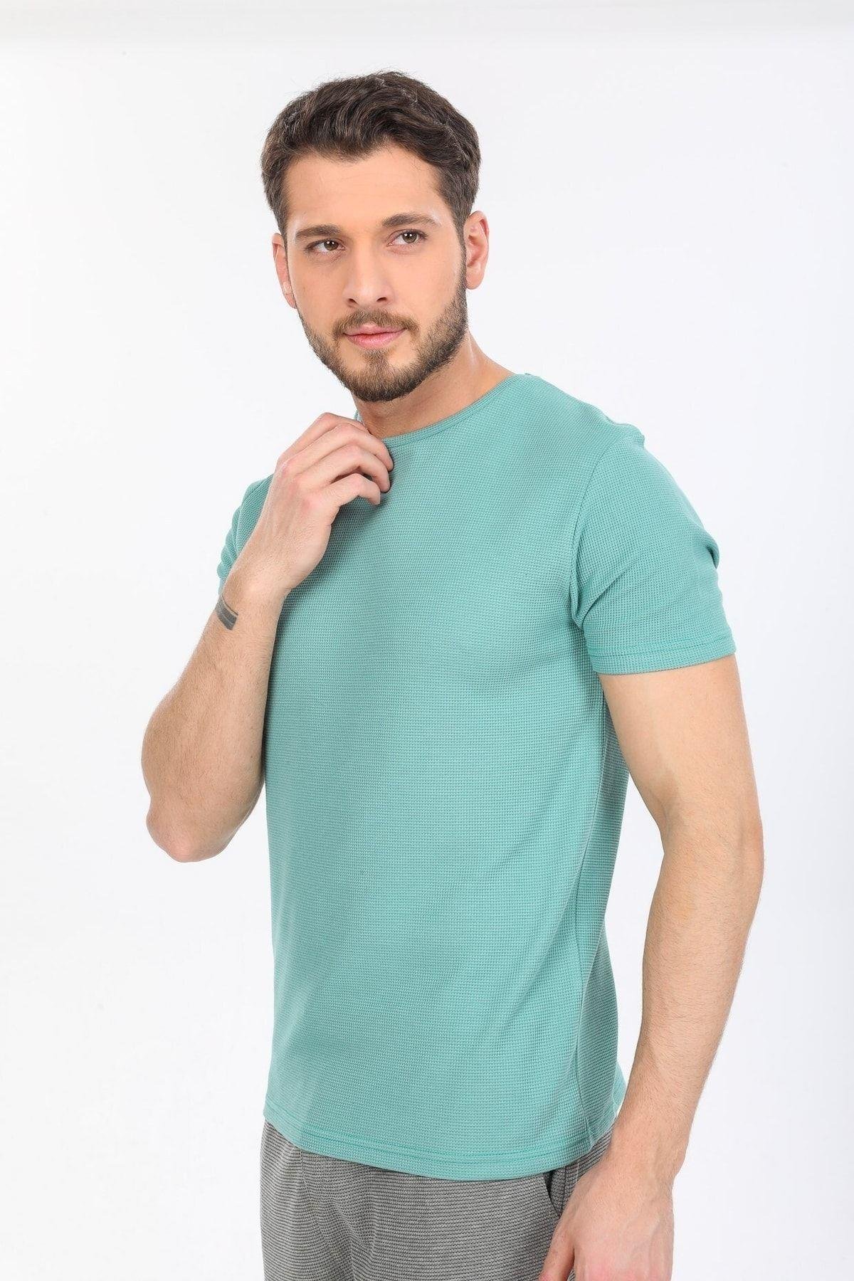 Basic Bebe Mavisi Tişört