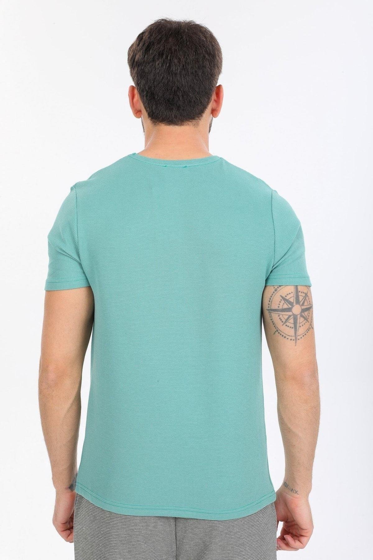 Basic Bebe Mavisi Tişört