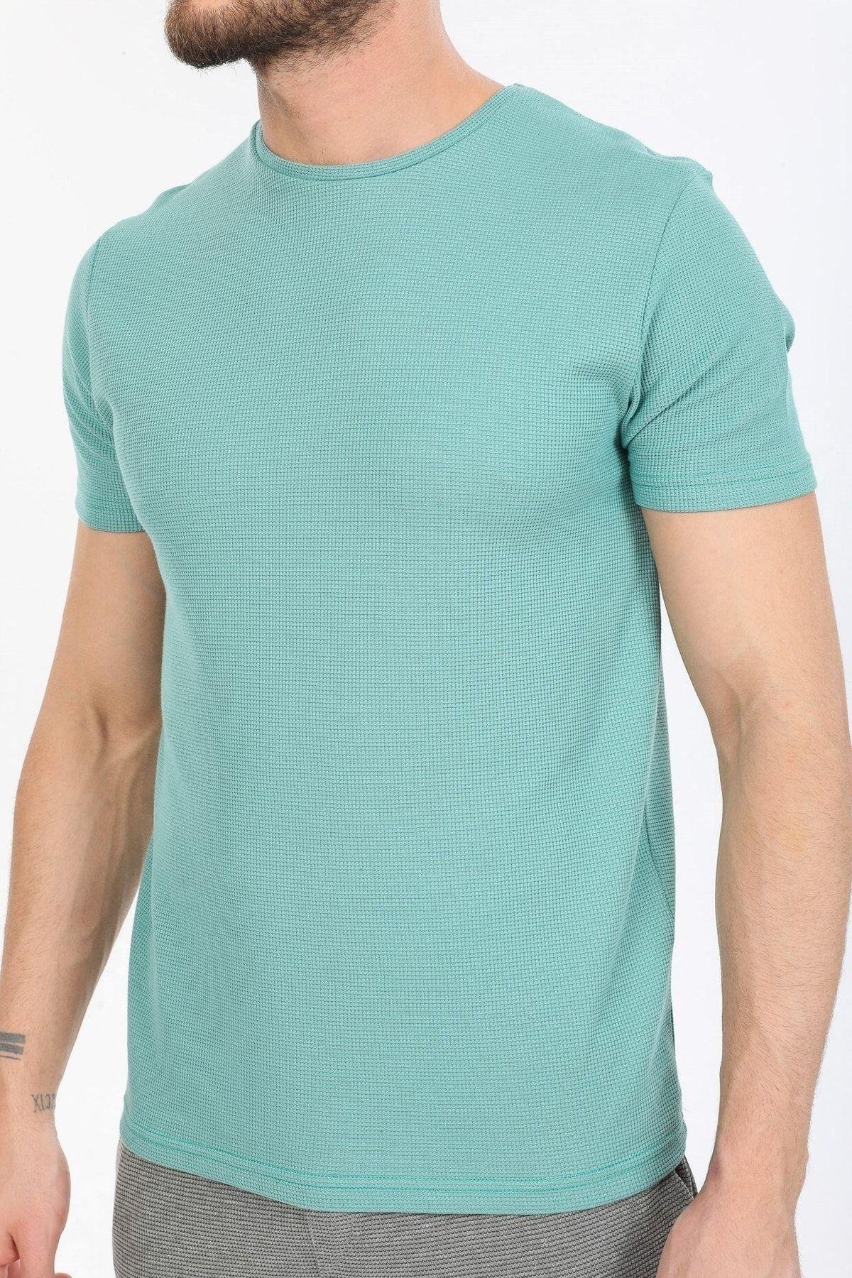 Basic Bebe Mavisi Tişört