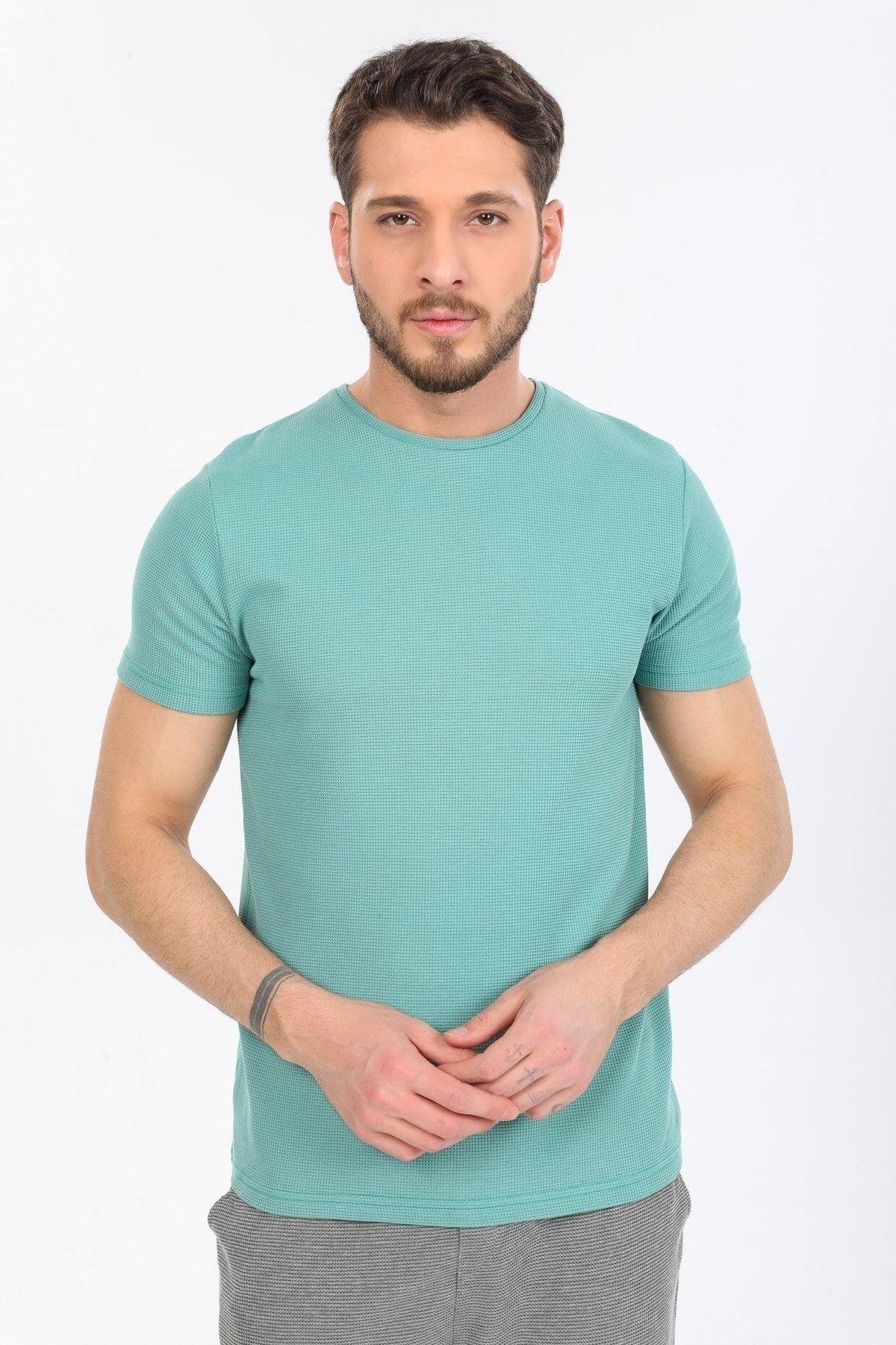 Basic Bebe Mavisi Tişört