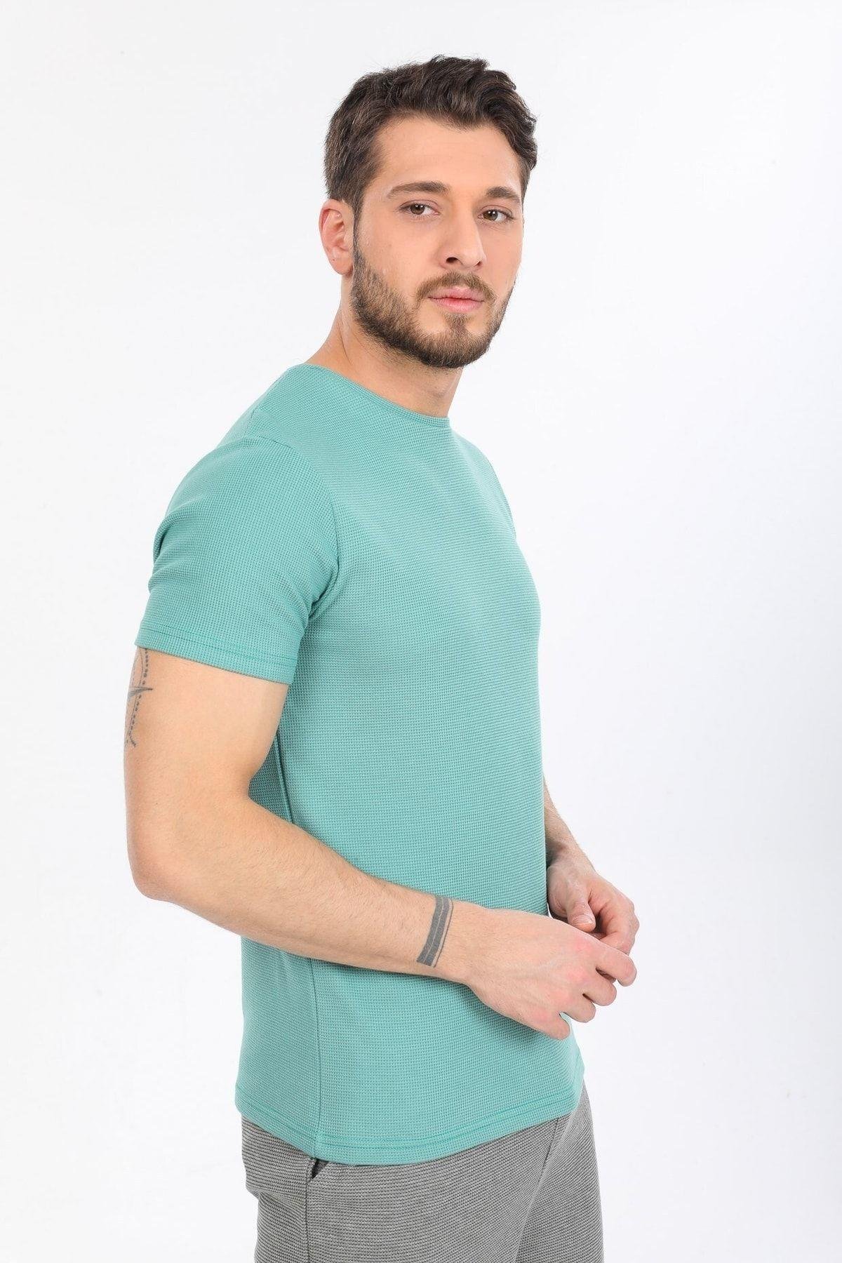 Basic Bebe Mavisi Tişört
