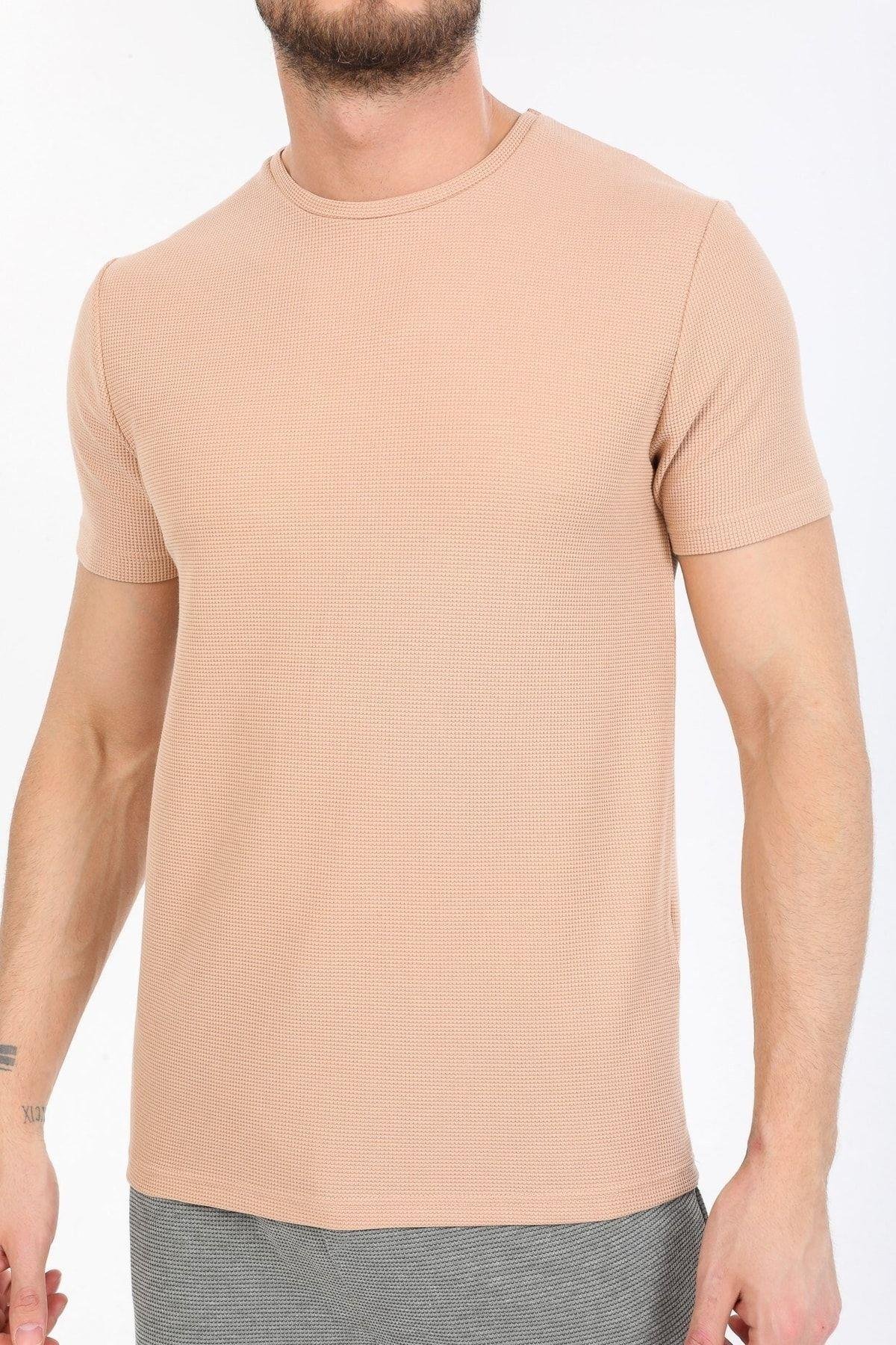 Basic Bej Tişört