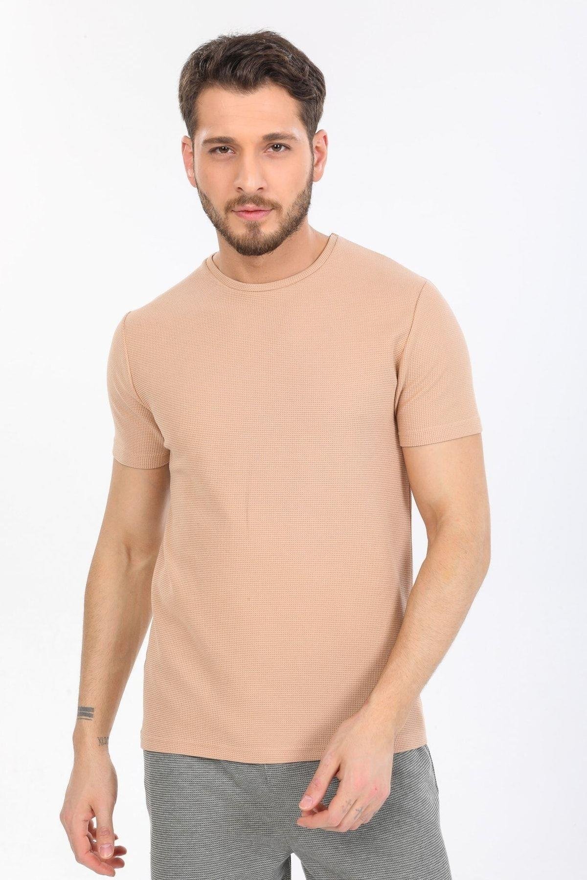 Basic Bej Tişört