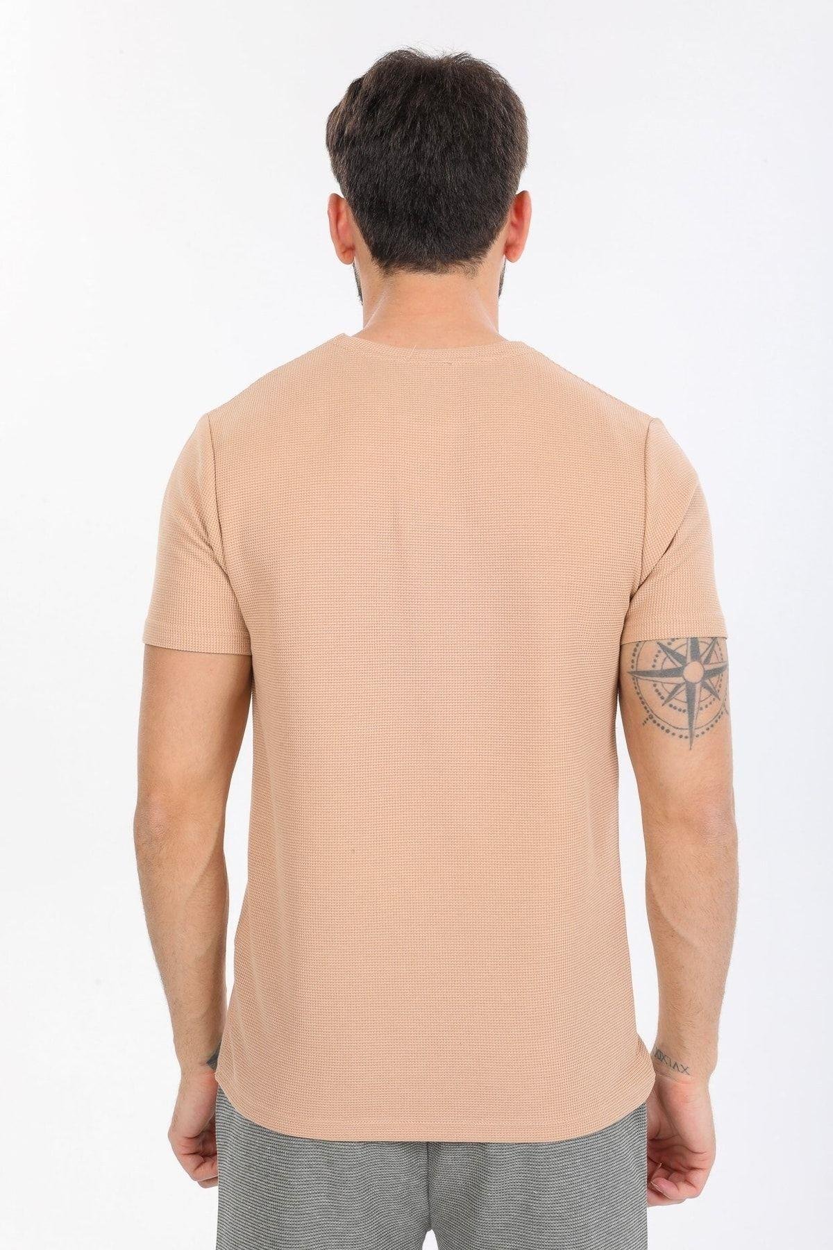 Basic Bej Tişört